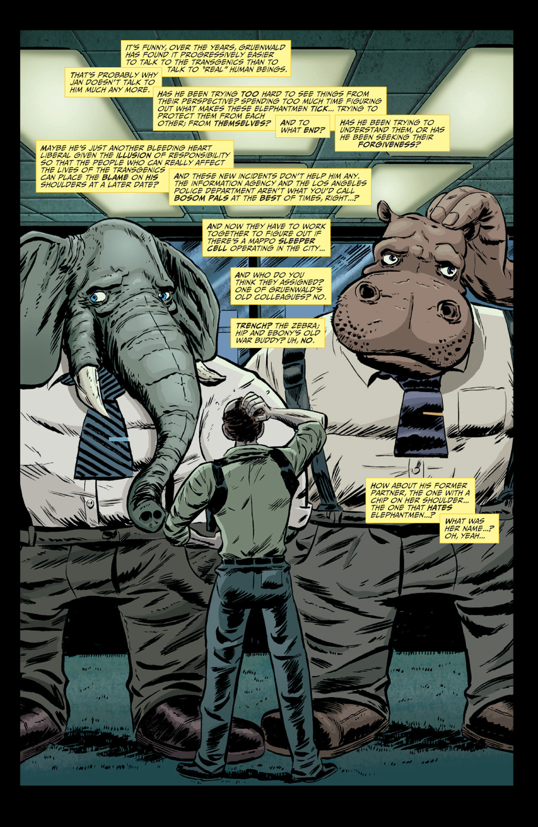 Read online Elephantmen comic -  Issue #25 - 24