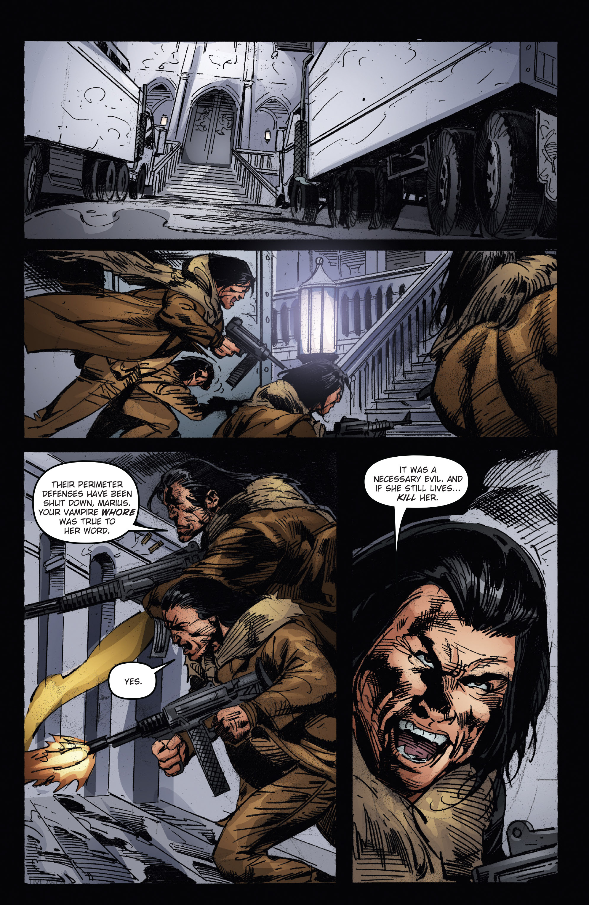 Read online Underworld: Blood Wars comic -  Issue # Full - 66
