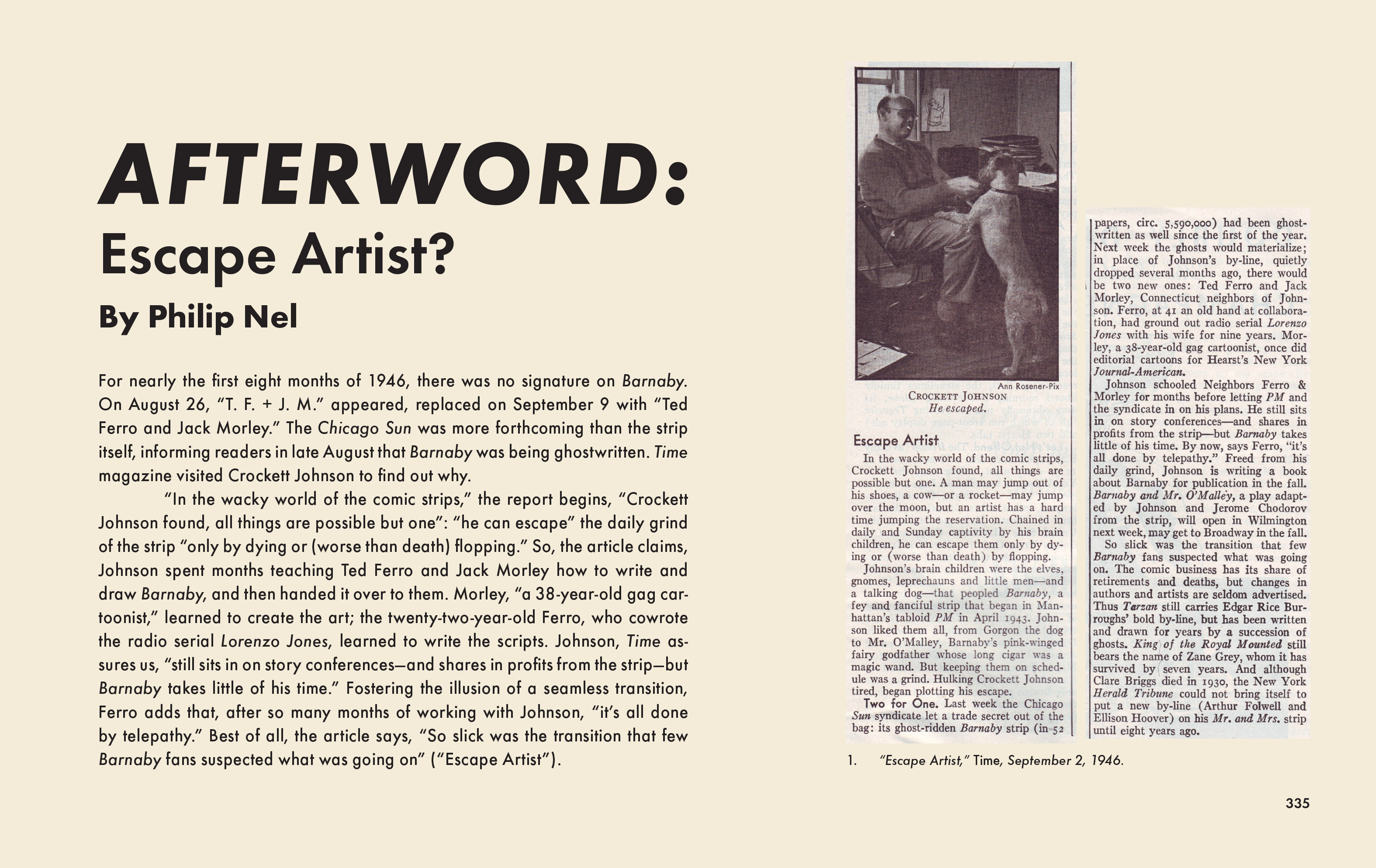 Read online Barnaby comic -  Issue # TPB 3 (Part 4) - 35