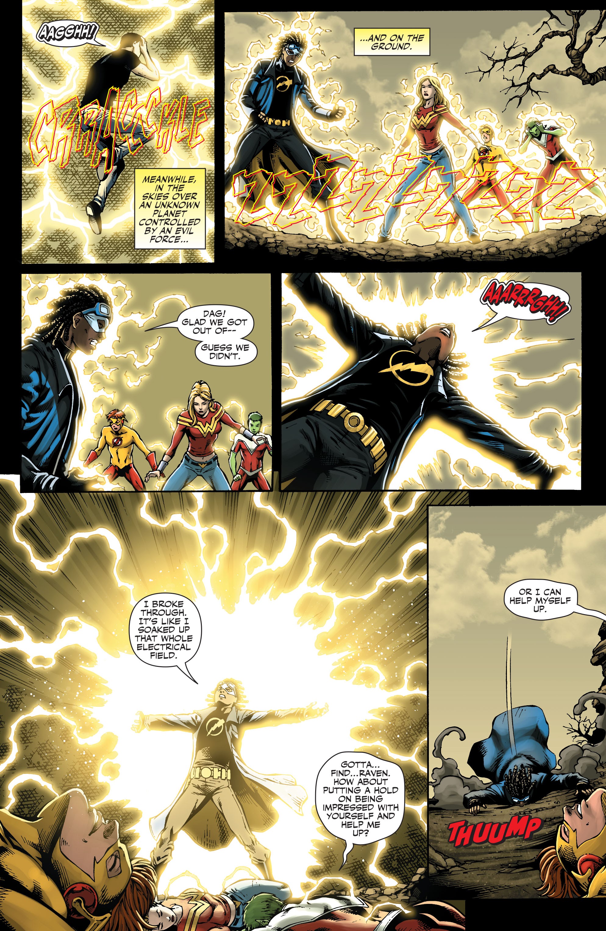 Read online Teen Titans (2003) comic -  Issue #85 - 5