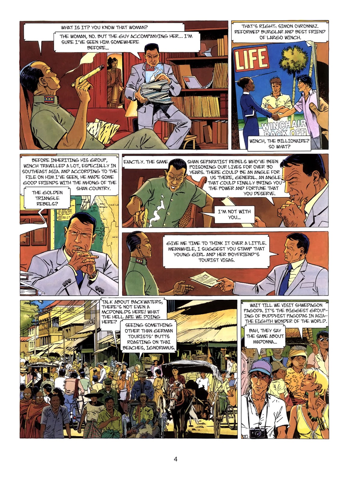 Largo Winch issue TPB 4 - Page 5
