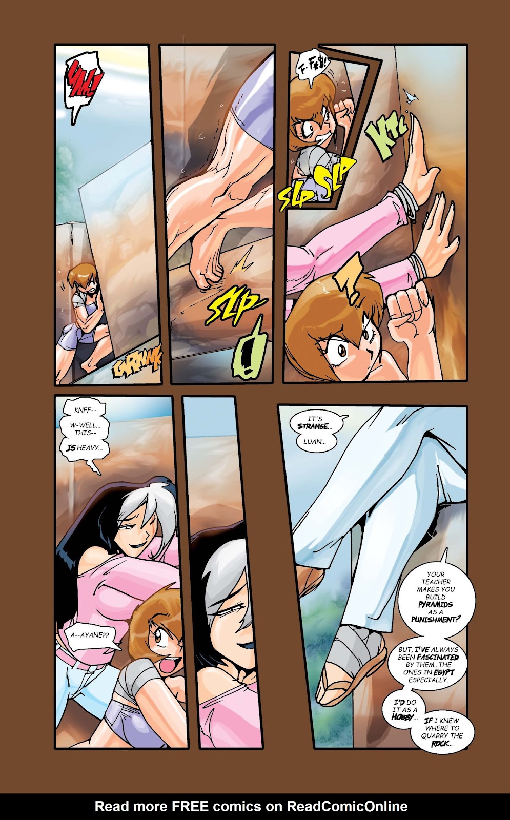 Gold Digger (1999) issue 44 - Page 5