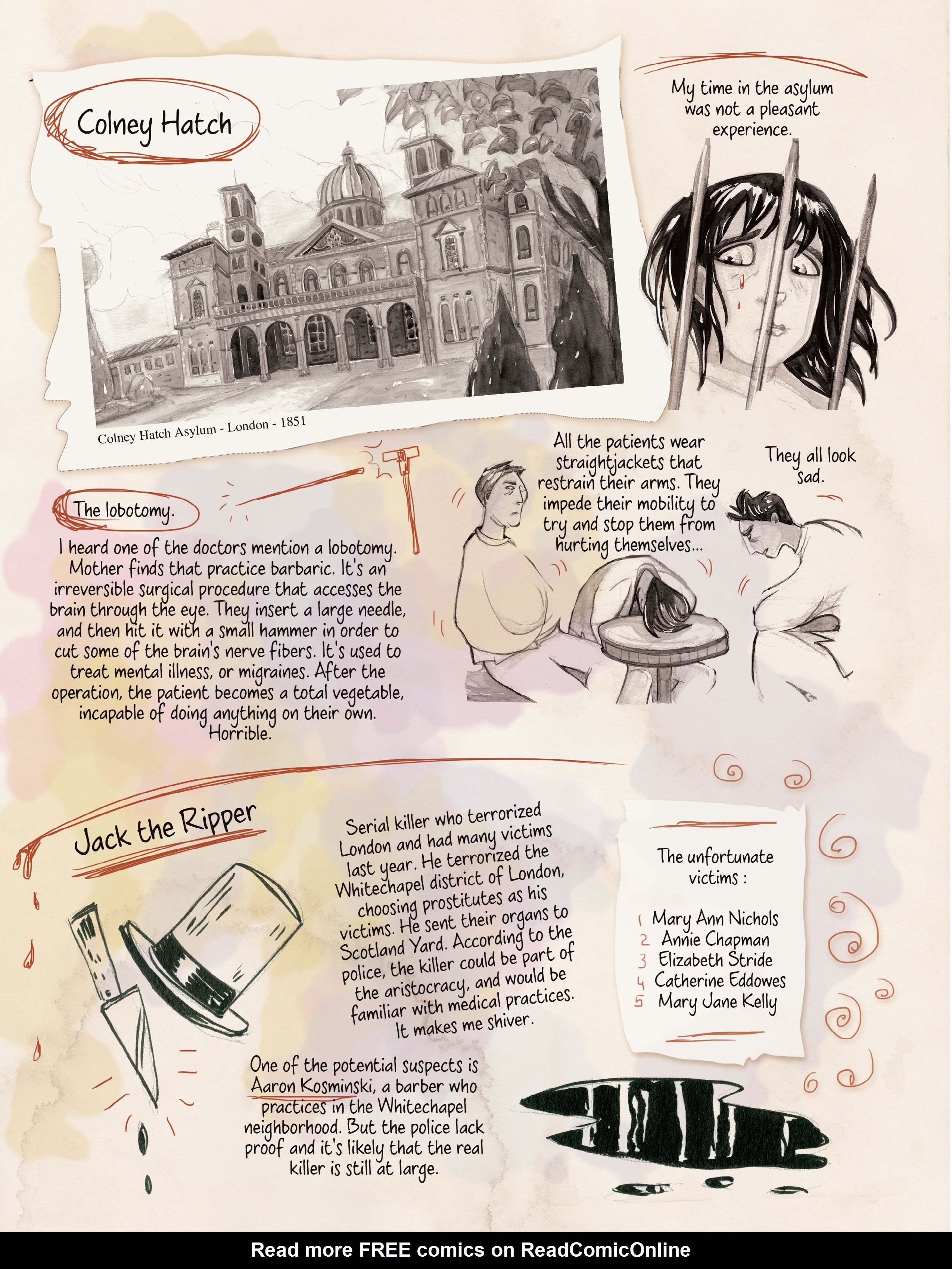 Read online An Enola Holmes Mystery comic -  Issue #3 - 61