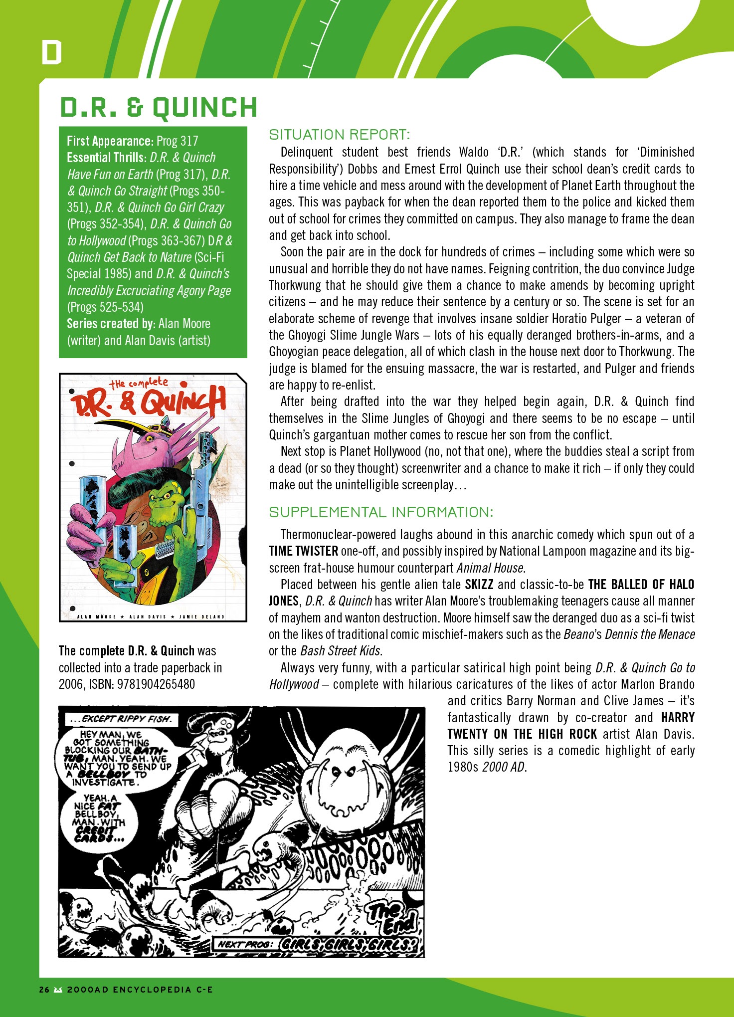 Read online Judge Dredd Megazine (Vol. 5) comic -  Issue #426 - 92