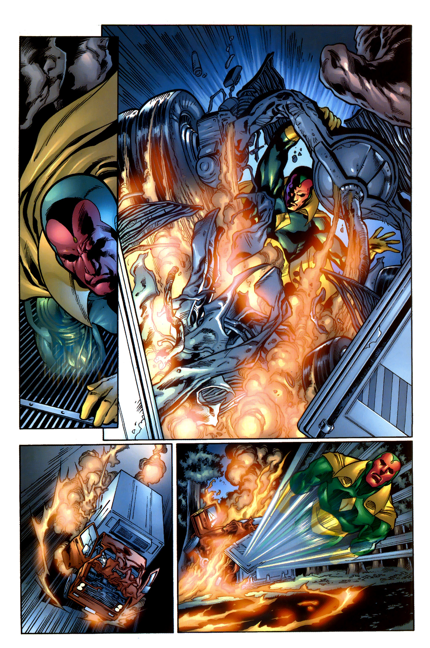 Read online Avengers Icons: The Vision comic -  Issue #3 - 29