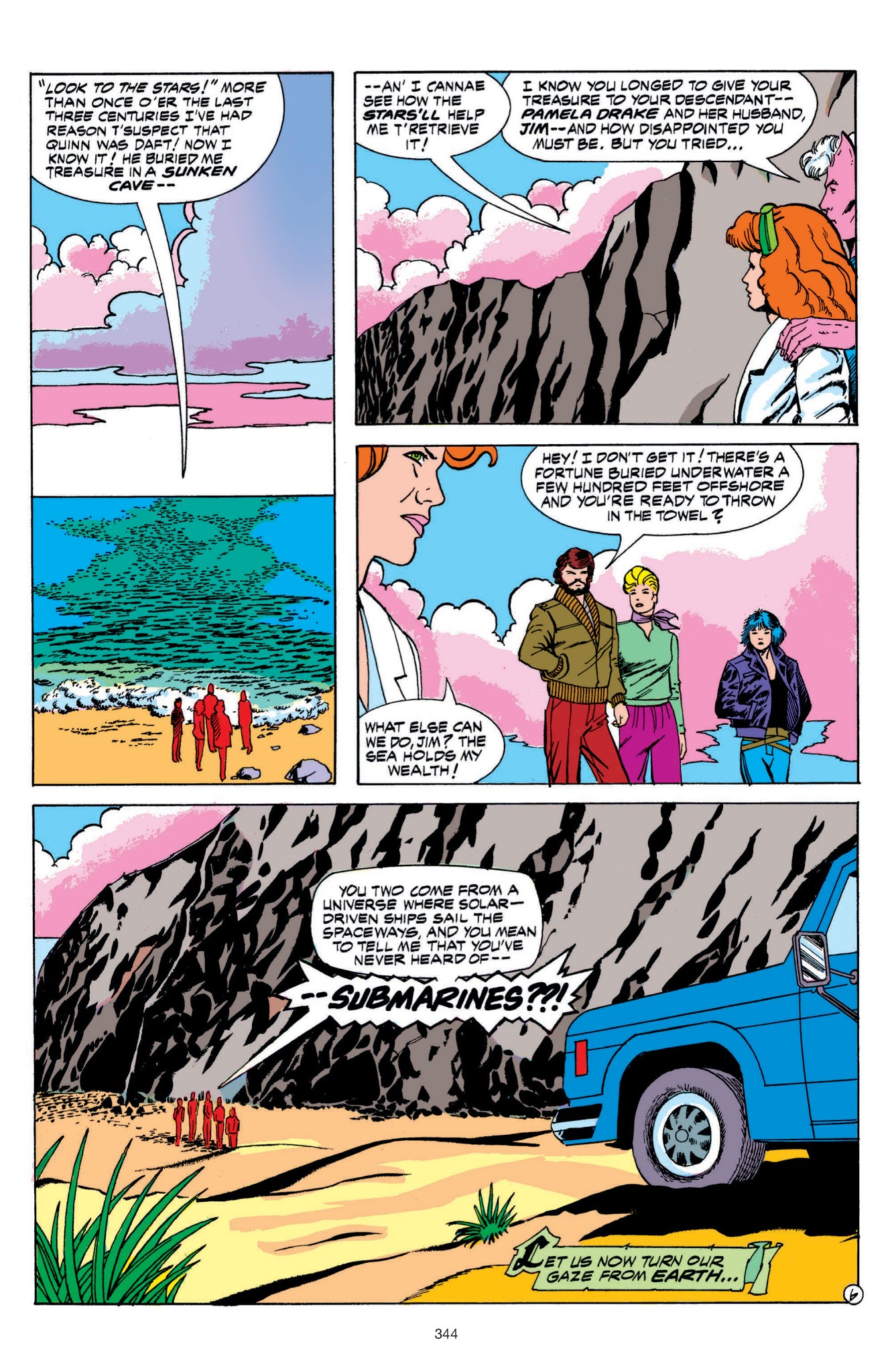 Read online Swords of the Swashbucklers comic -  Issue # TPB - 328