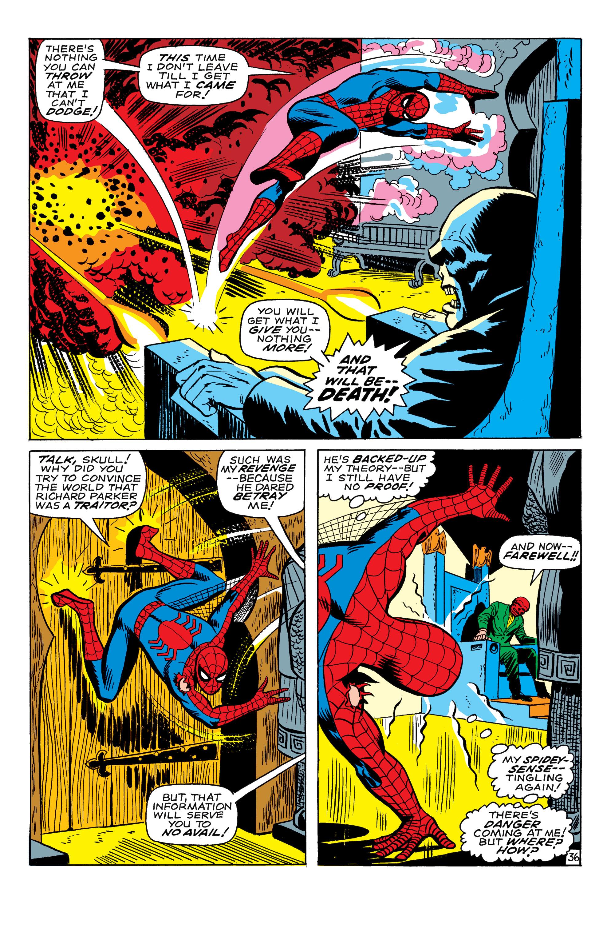 Read online Amazing Spider-Man Epic Collection comic -  Issue # The Secret of the Petrified Tablet (Part 1) - 41