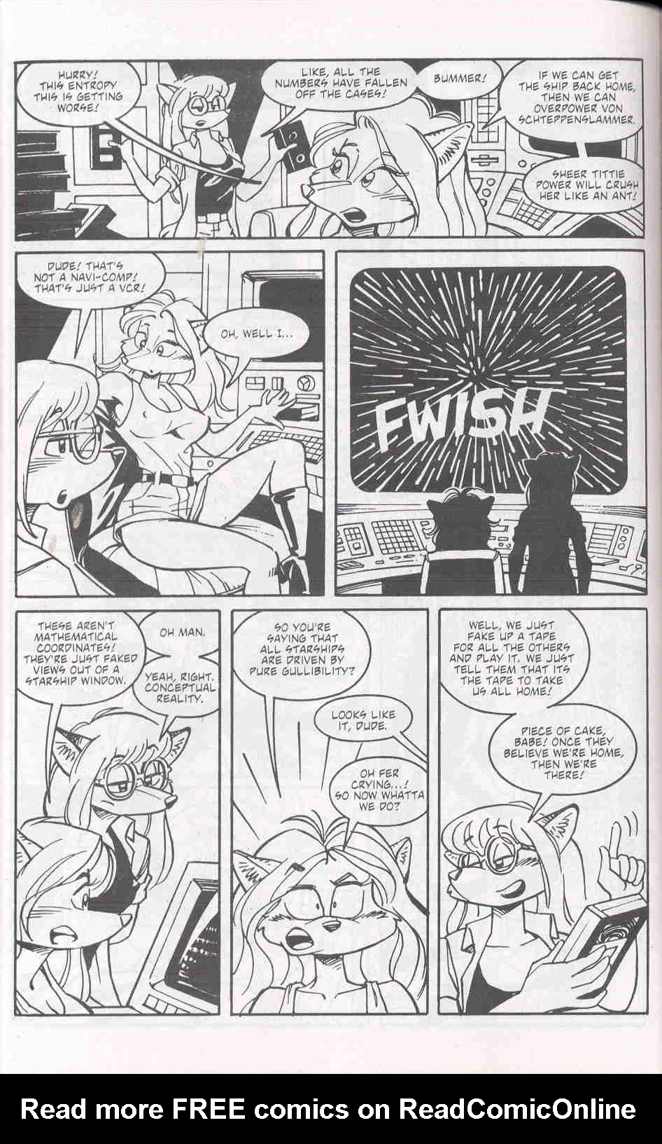 Read online Tank Vixens comic -  Issue #4 - 17