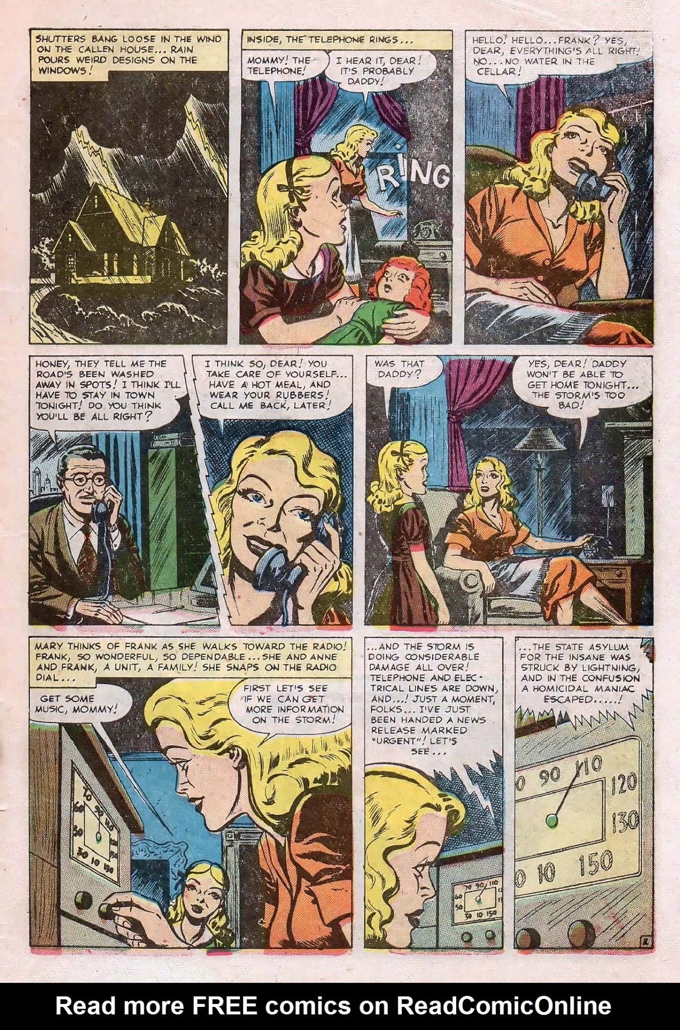 Read online Mystery Tales comic -  Issue #3 - 26