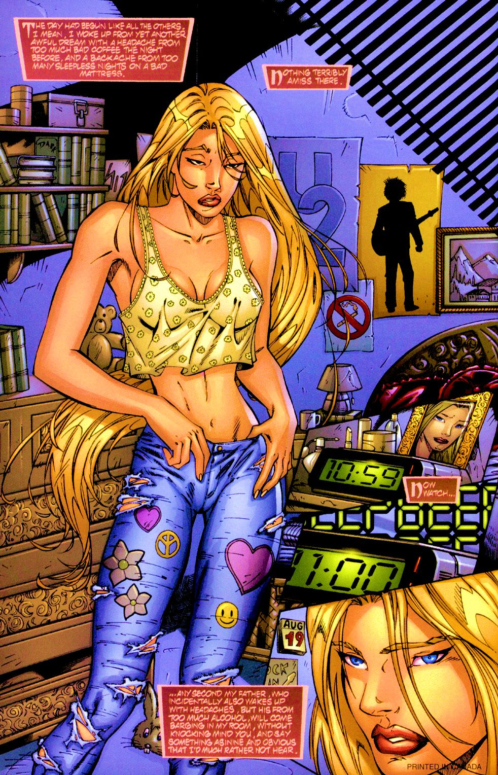 Read online Dreams of the Darkchylde comic -  Issue #2 - 6