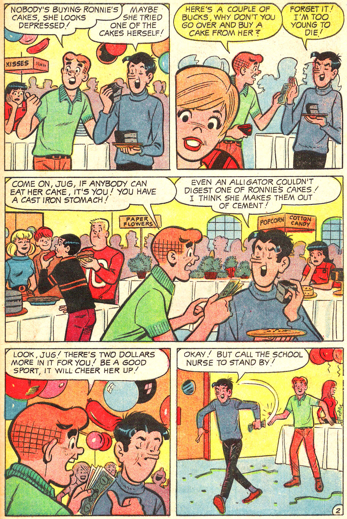 Read online Archie's Girls Betty and Veronica comic -  Issue #151 - 29