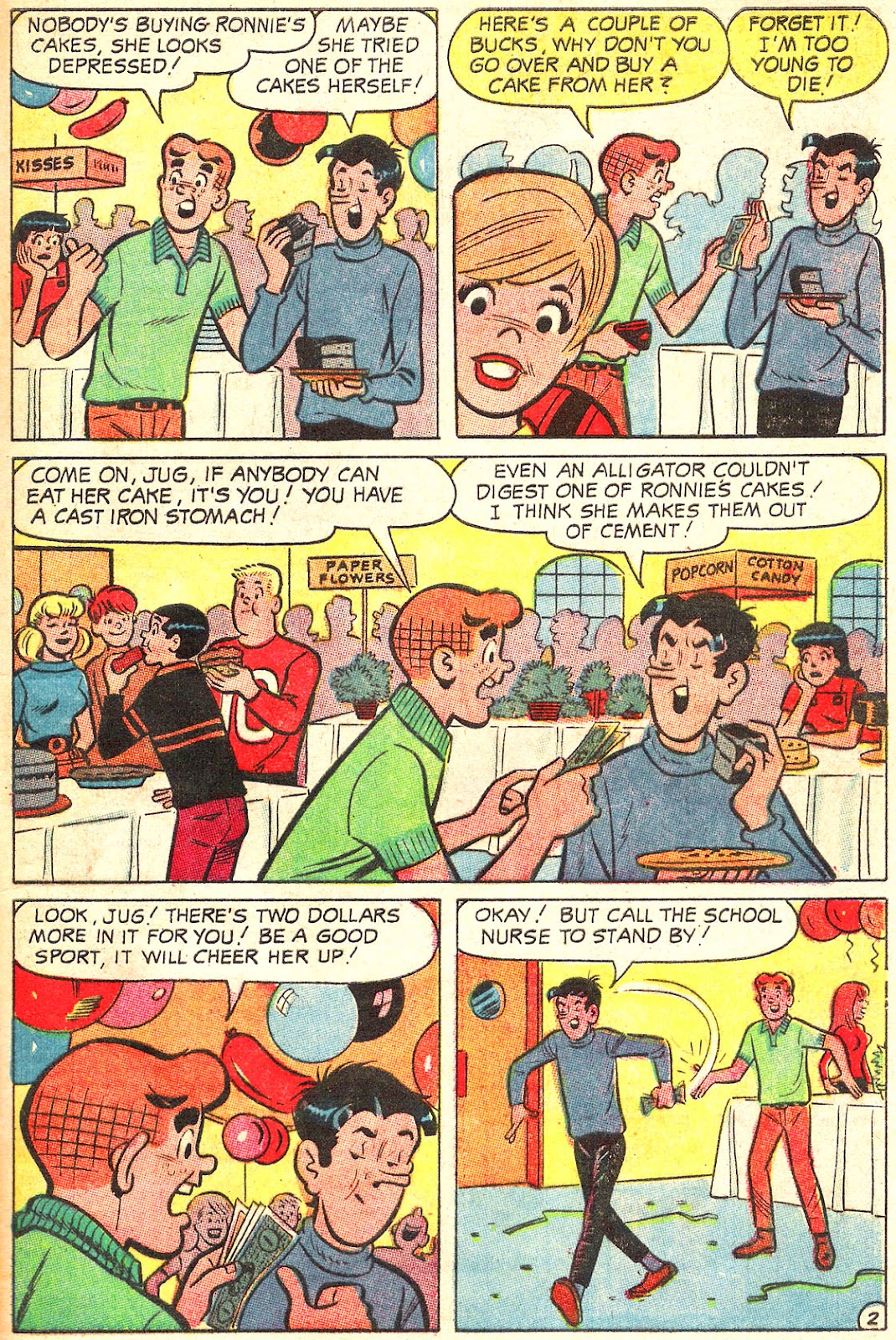 Archie's Girls Betty and Veronica issue 151 - Page 29