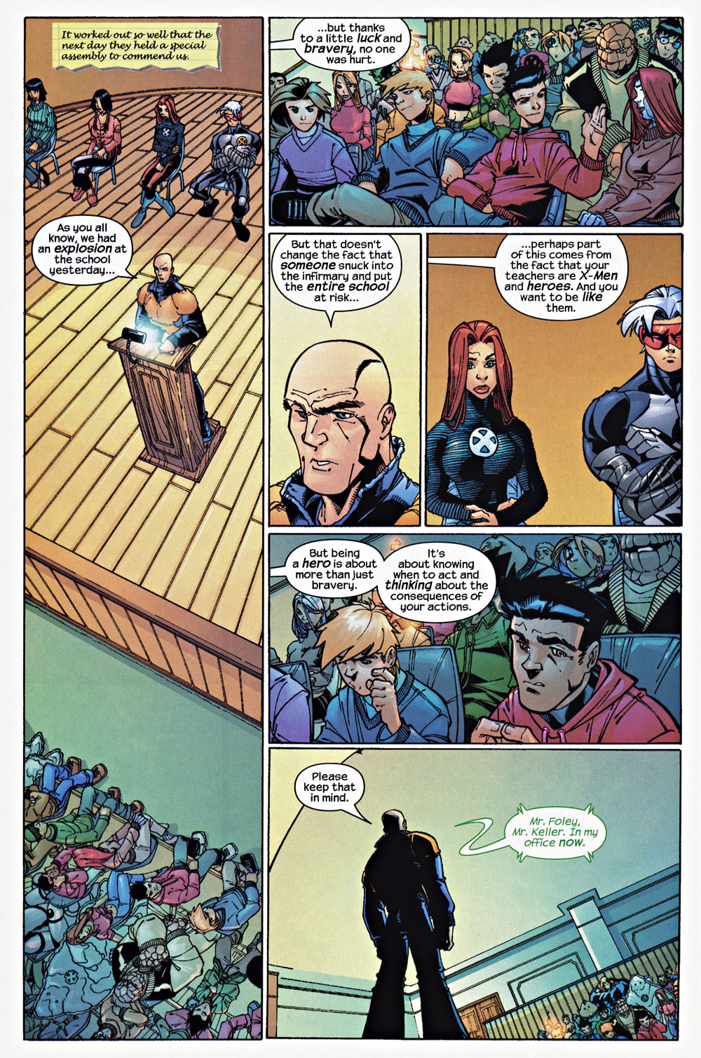 Read online New Mutants (2003) comic -  Issue #7 - 18