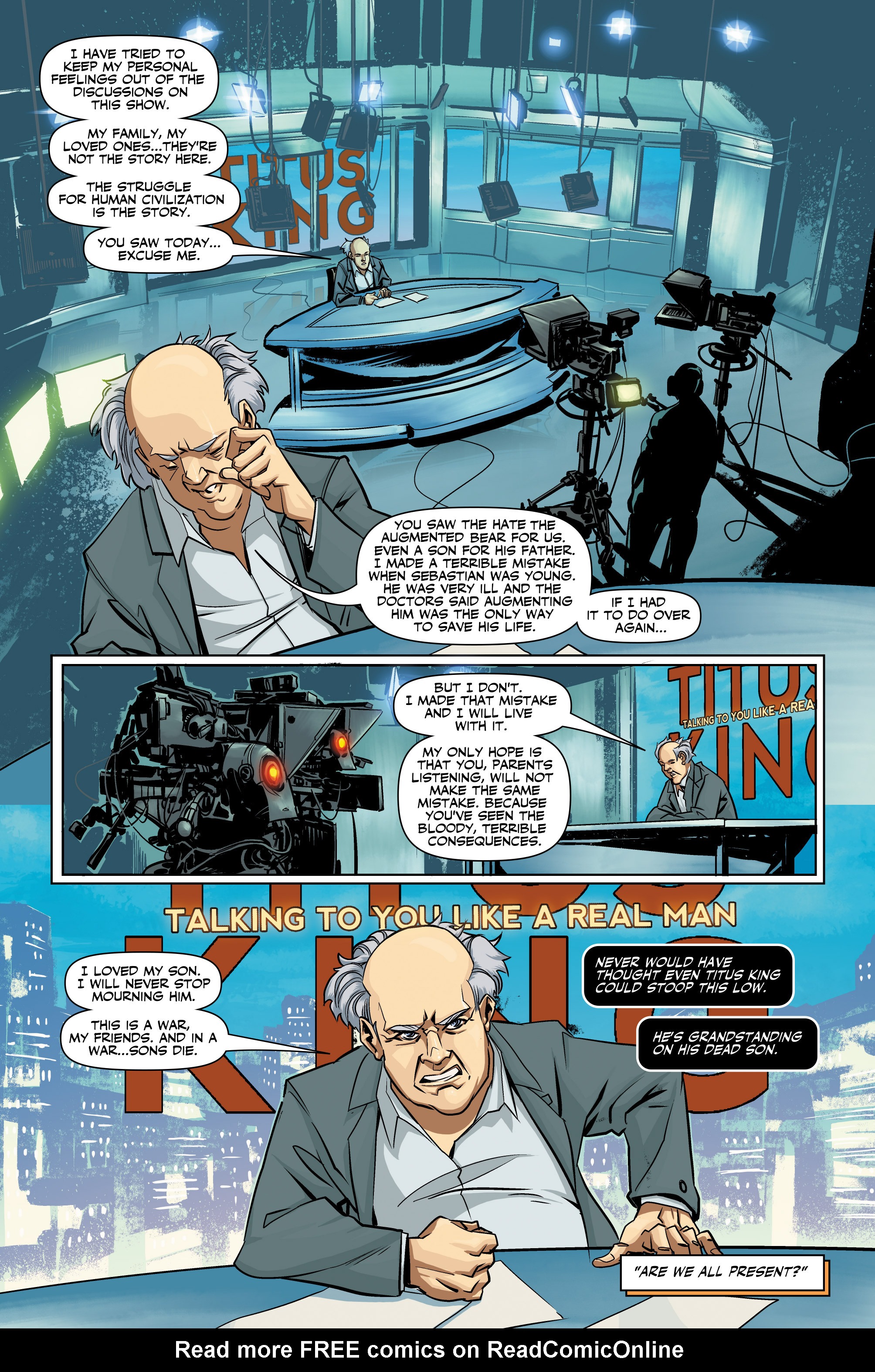 Read online Deus Ex: Children's Crusade comic -  Issue #5 - 21
