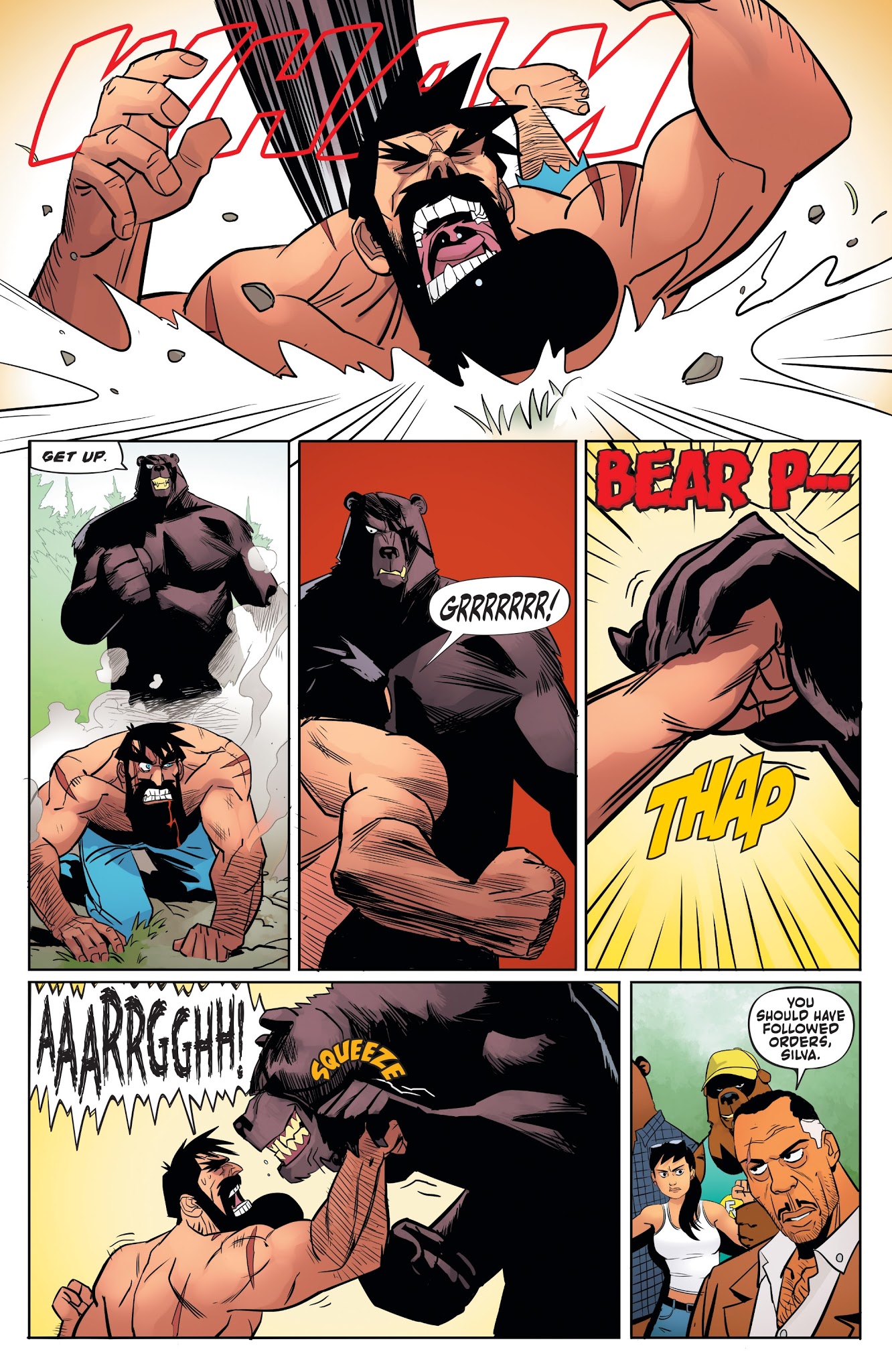Read online Shirtless Bear-Fighter! comic -  Issue #3 - 21