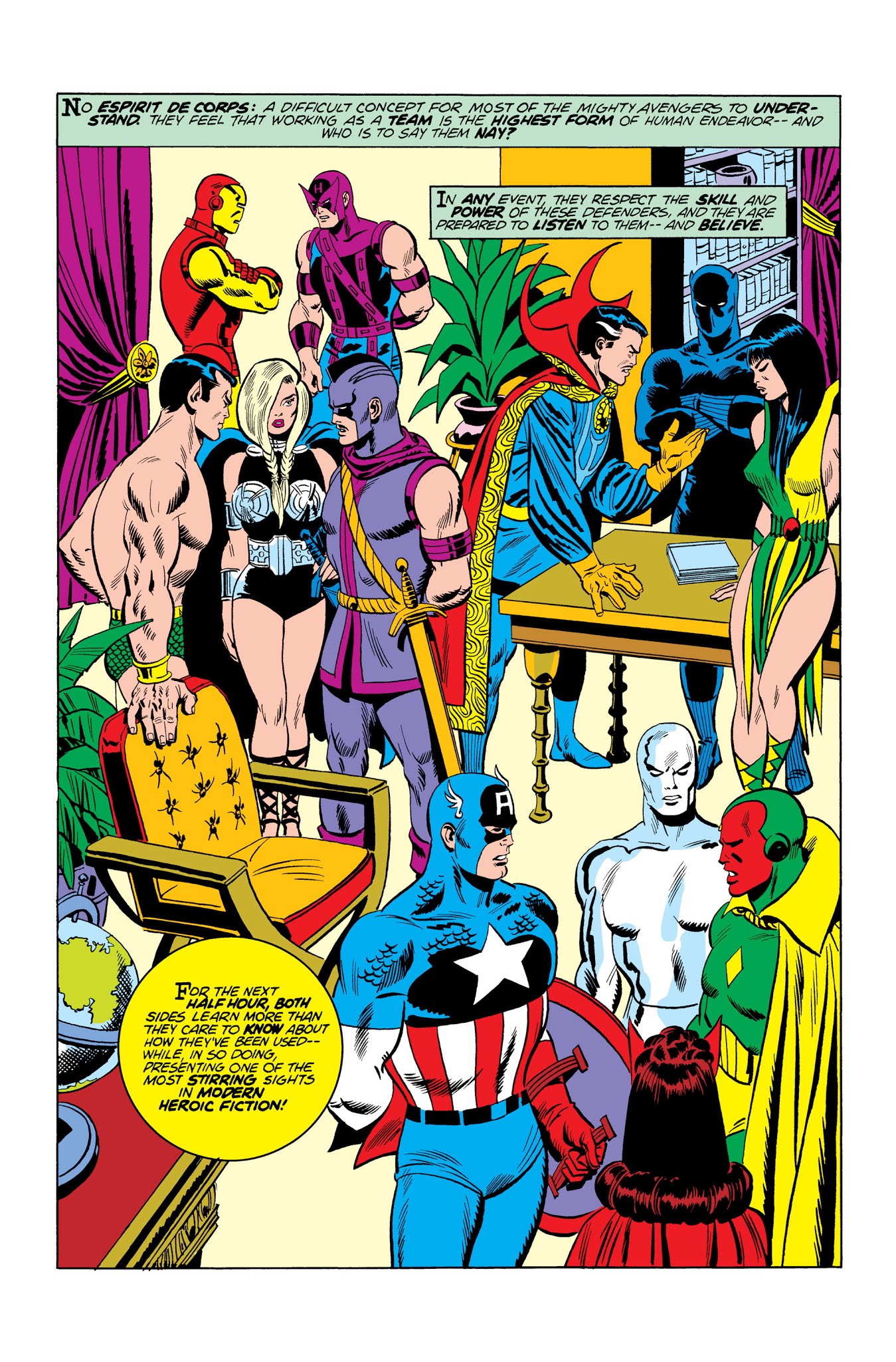 Read online Marvel Masterworks: The Defenders comic -  Issue # TPB 2 (Part 2) - 24