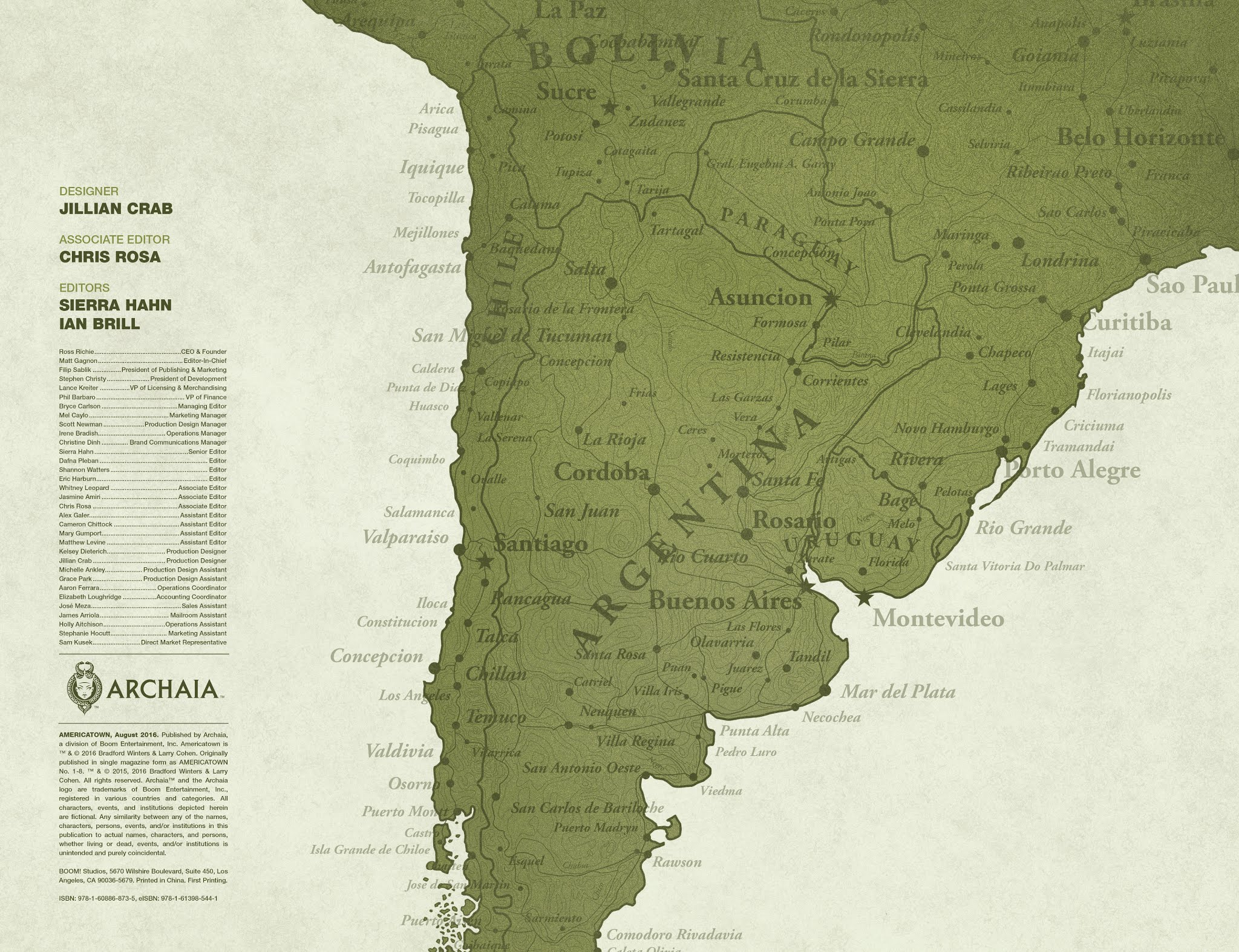 Read online Americatown comic -  Issue # TPB (Part 1) - 4