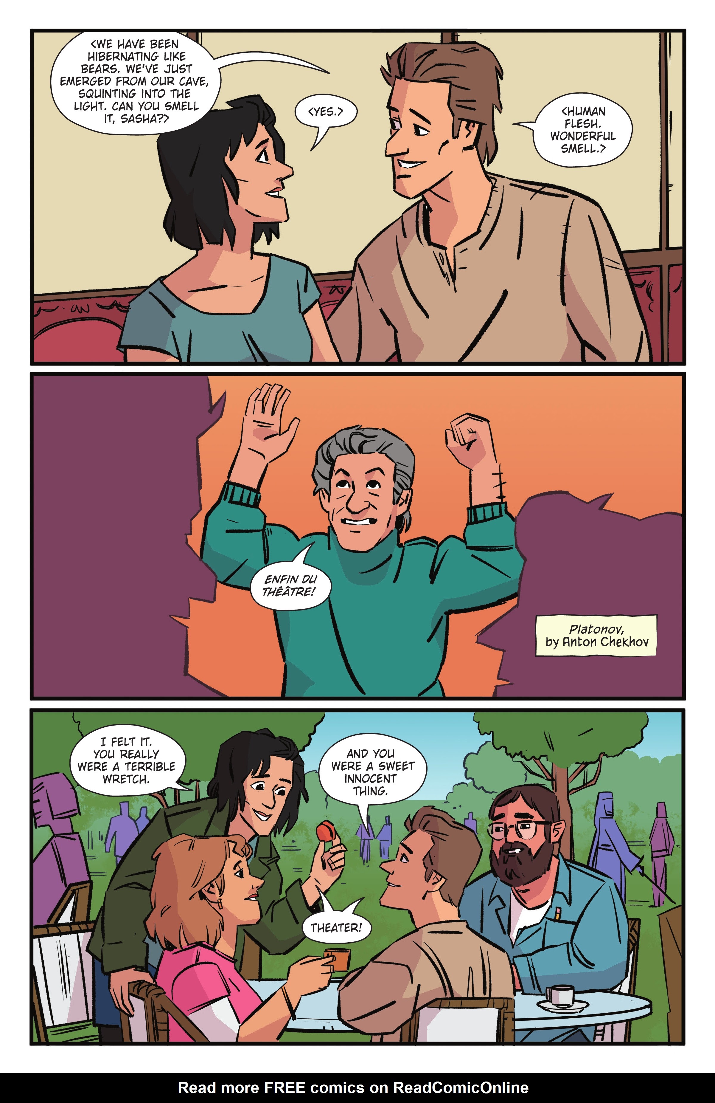 Read online Girl On Film comic -  Issue # TPB (Part 2) - 33