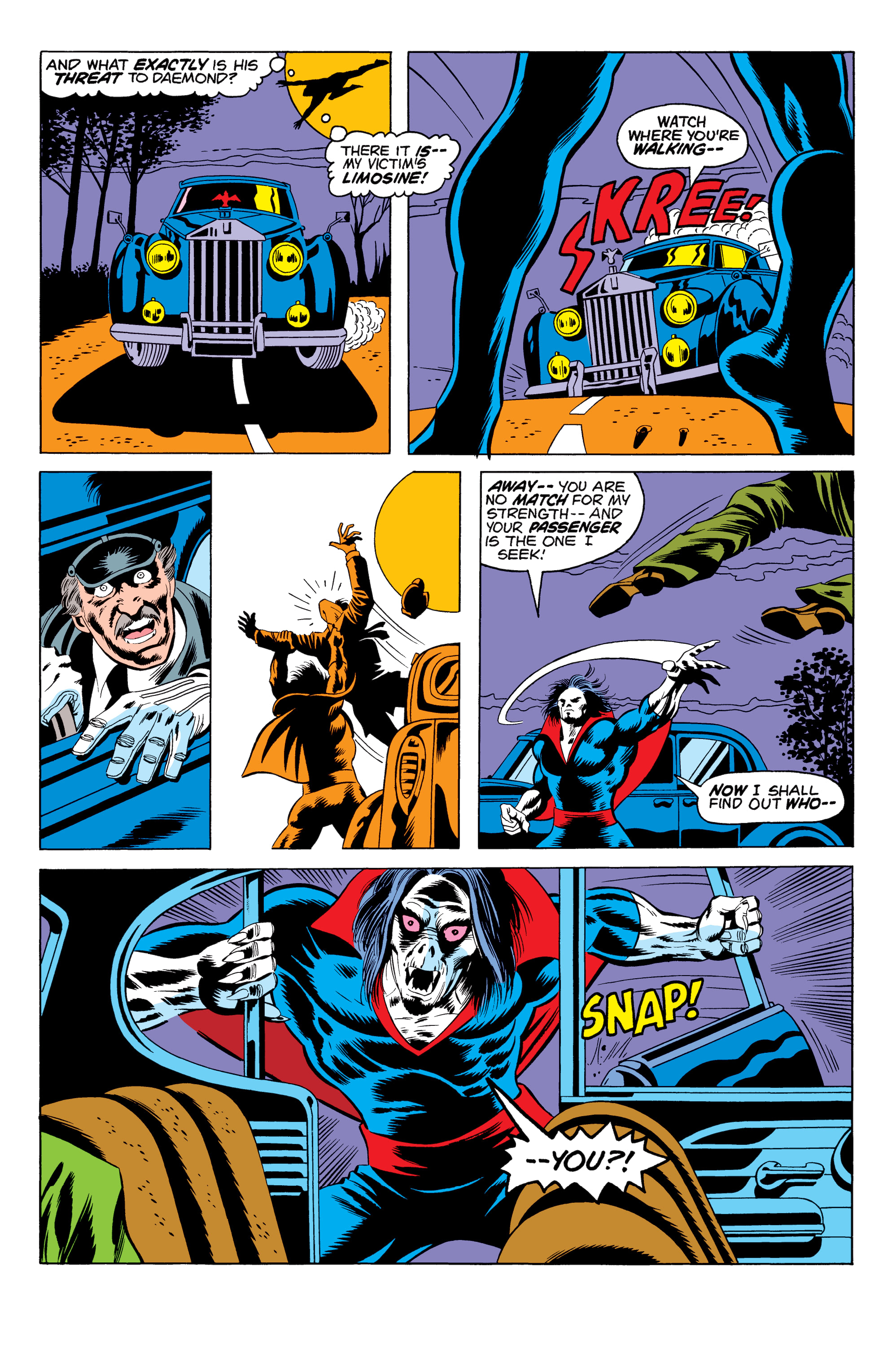 Read online Morbius Epic Collection comic -  Issue # The Living Vampire (Part 2) - 62