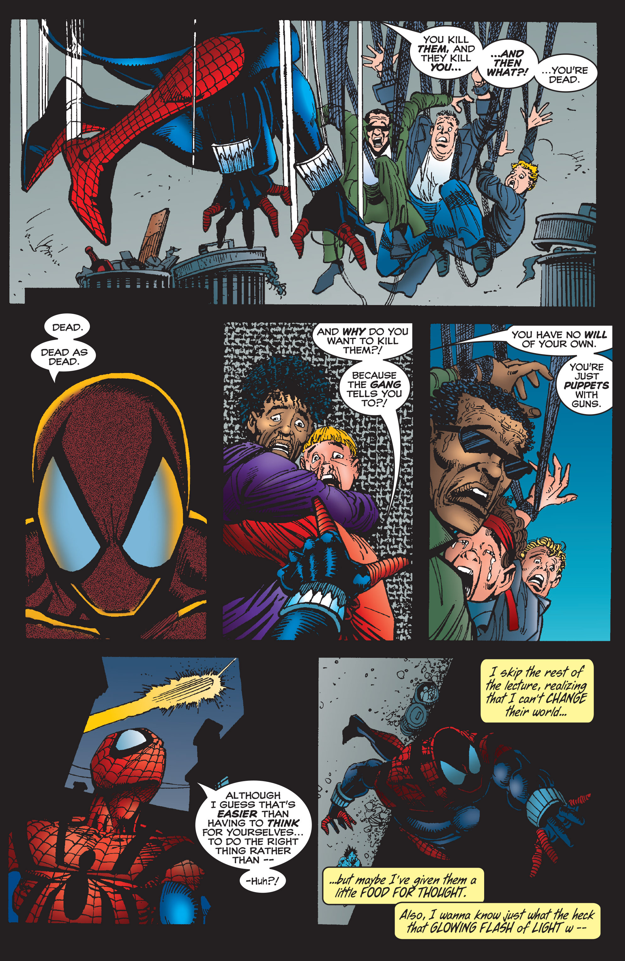 Read online The Amazing Spider-Man: The Complete Ben Reilly Epic comic -  Issue # TPB 5 - 8