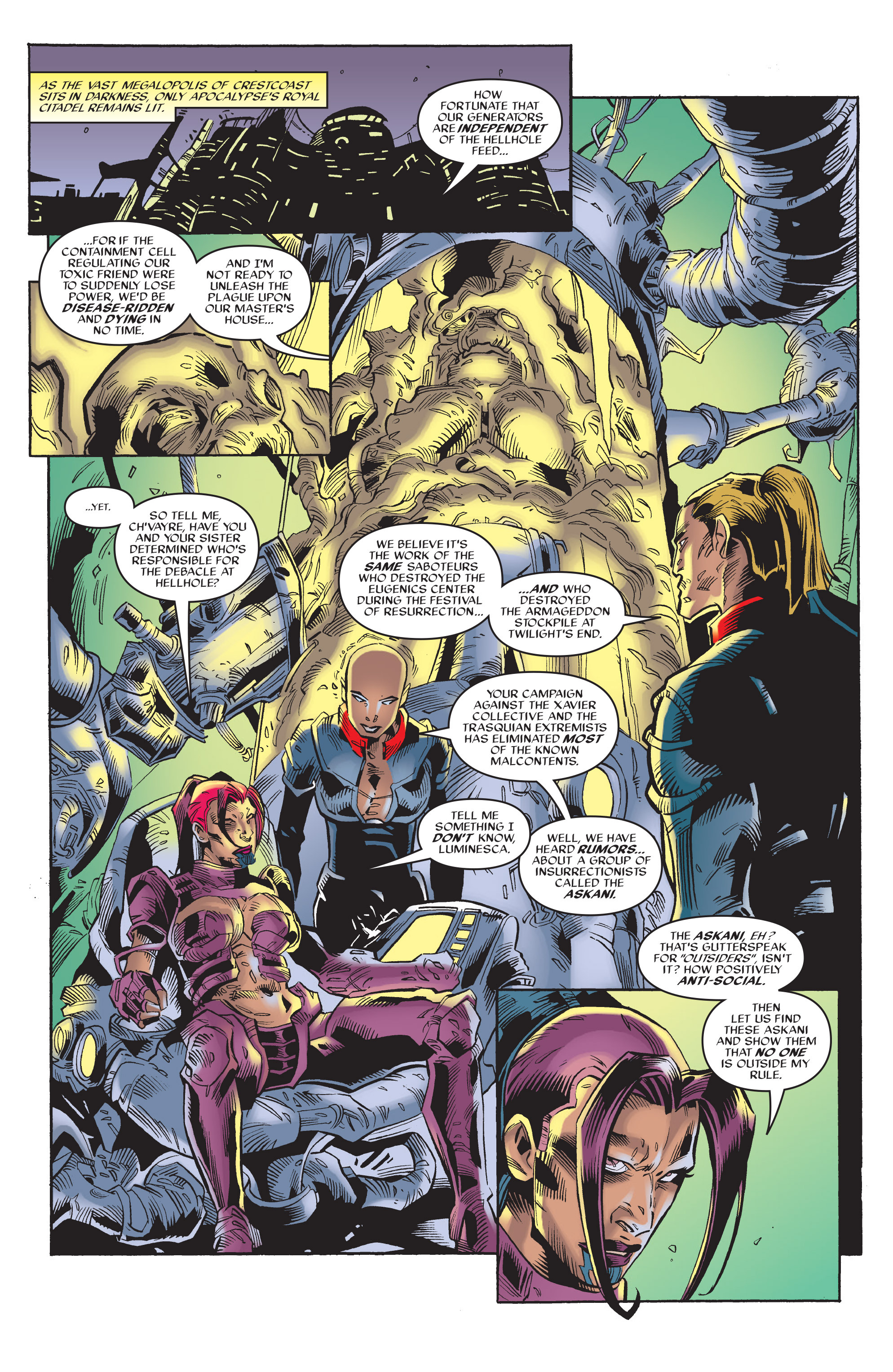 X-Men: The Adventures of Cyclops and Phoenix TPB #1 - English 220