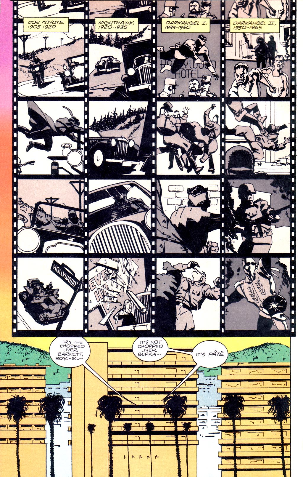 Read online Midnight Men comic -  Issue #1 - 4