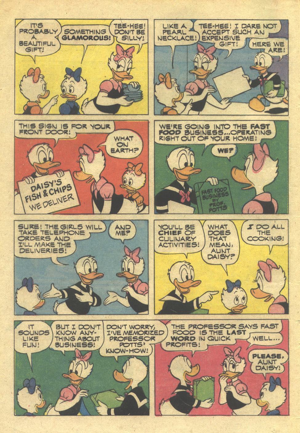 Read online Walt Disney Daisy and Donald comic -  Issue #2 - 4