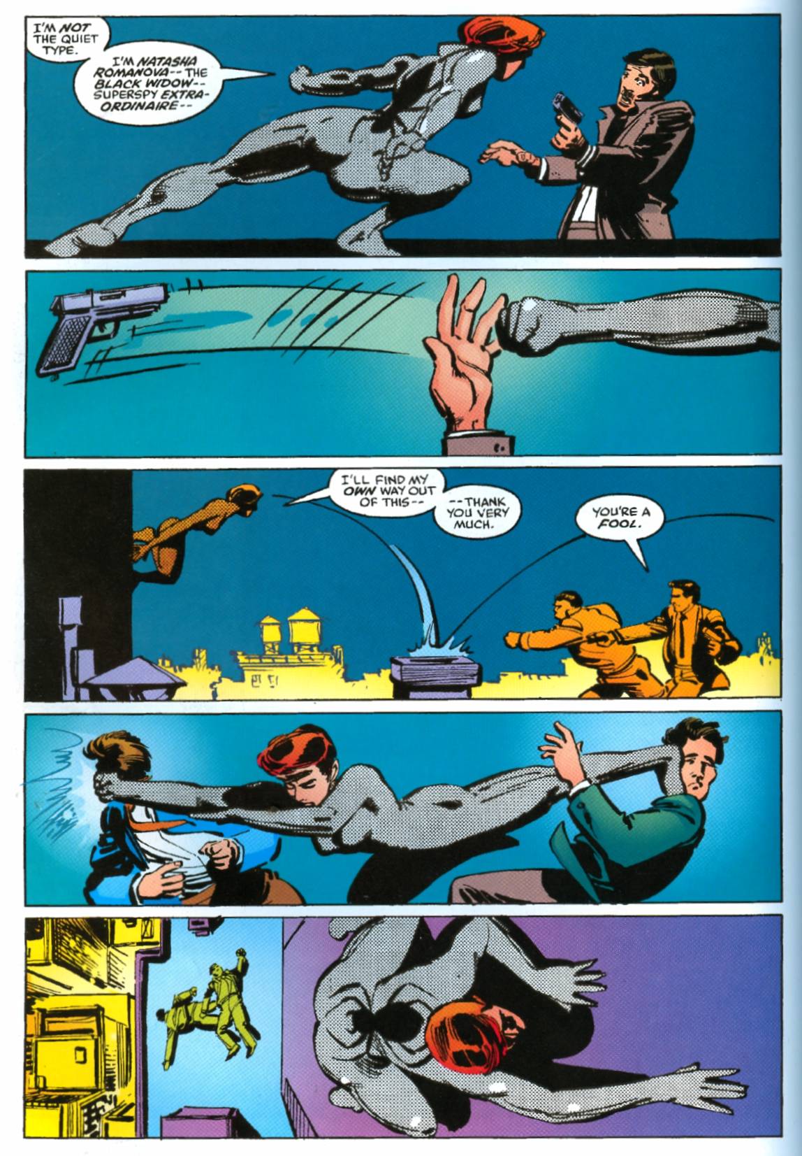 Read online Daredevil Visionaries: Frank Miller comic -  Issue # TPB 3 - 121