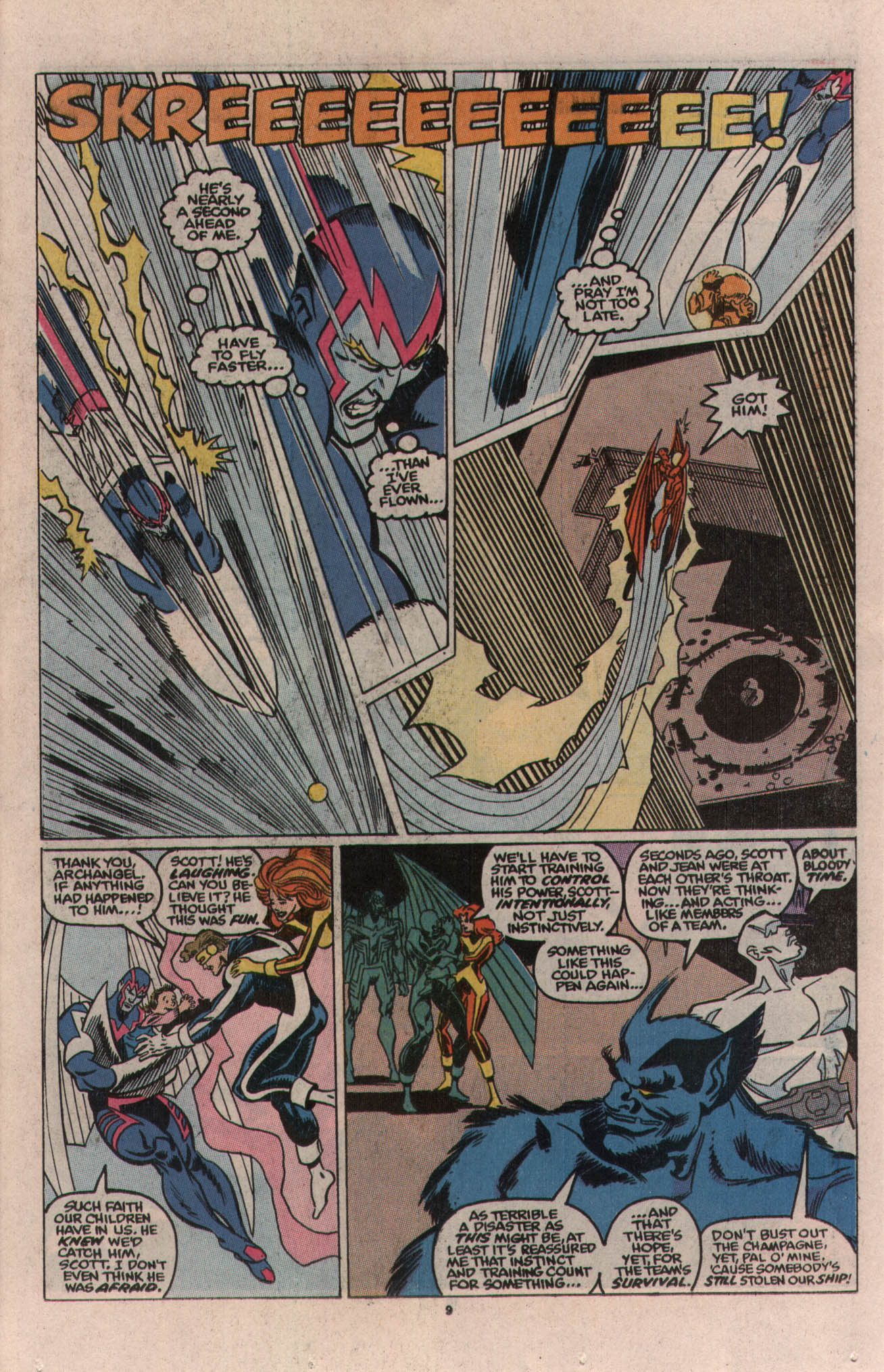 Read online X-Factor (1986) comic -  Issue # _ Annual 5 - 9