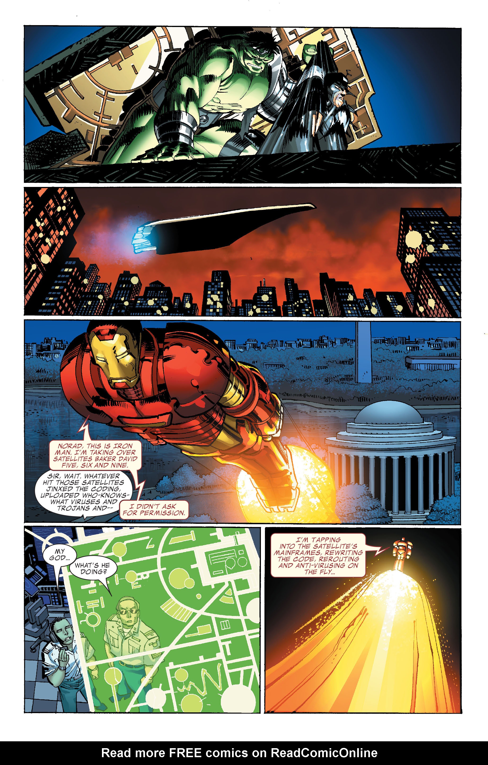 Read online World War Hulk comic -  Issue #1 - 15