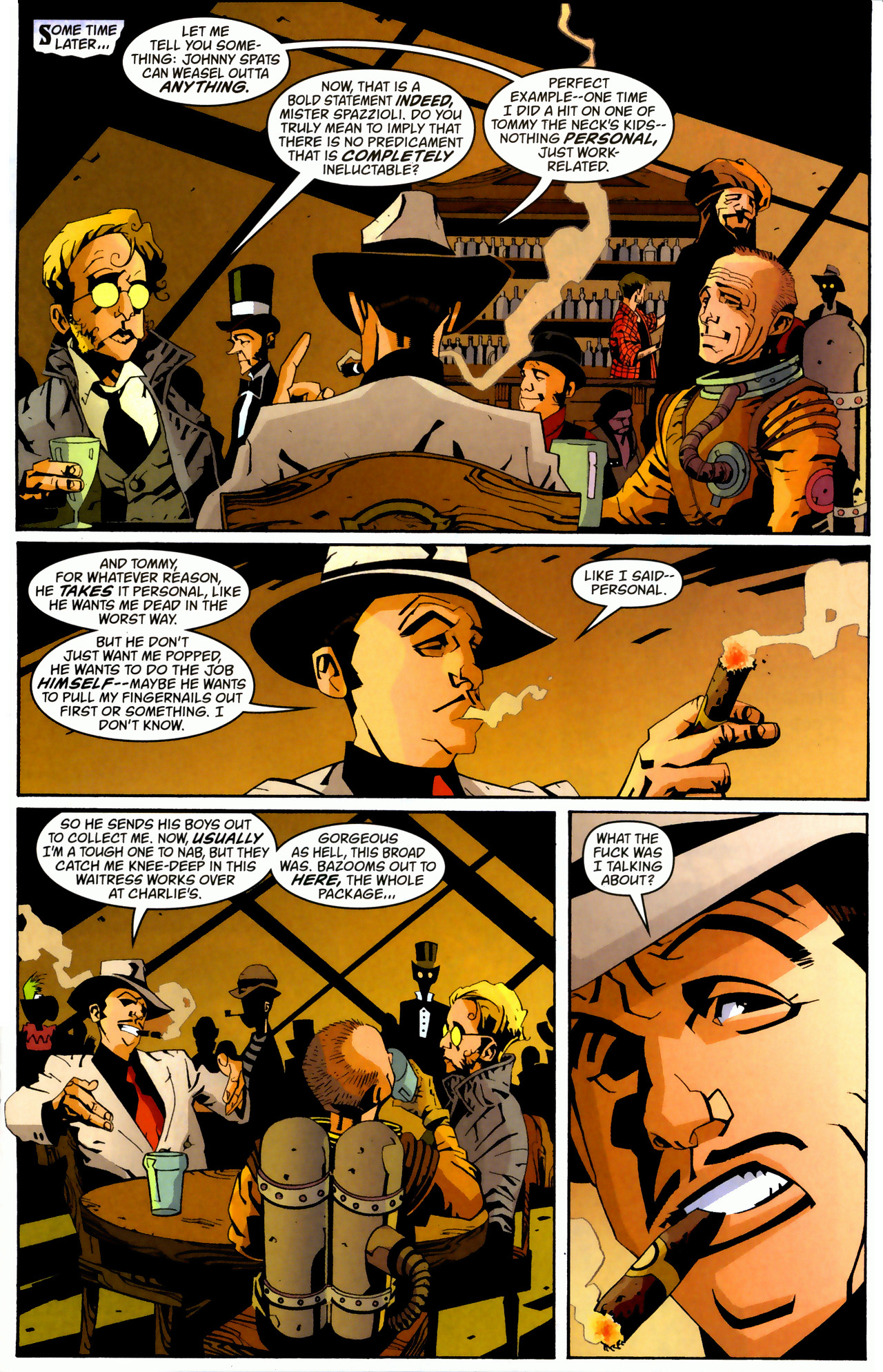 Read online House of Mystery (2008) comic -  Issue #3 - 11