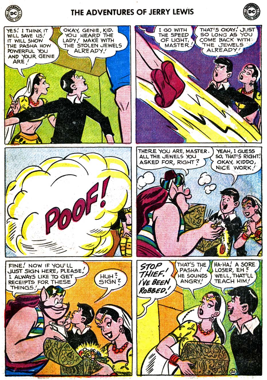 Read online The Adventures of Jerry Lewis comic -  Issue #53 - 27