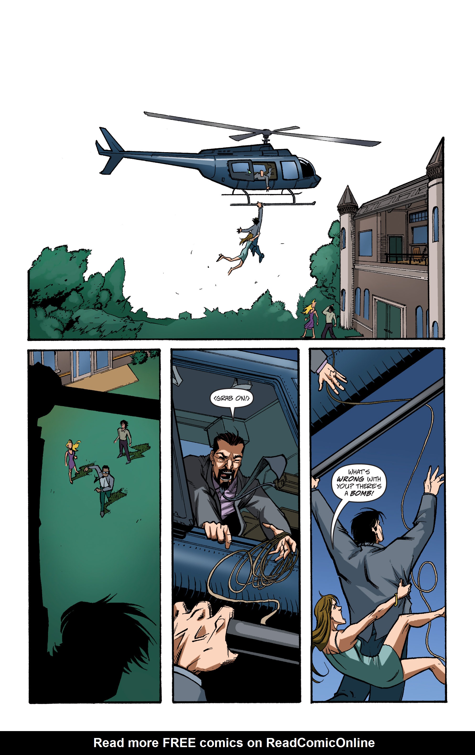 Read online Frenemy of the State comic -  Issue #5 - 10