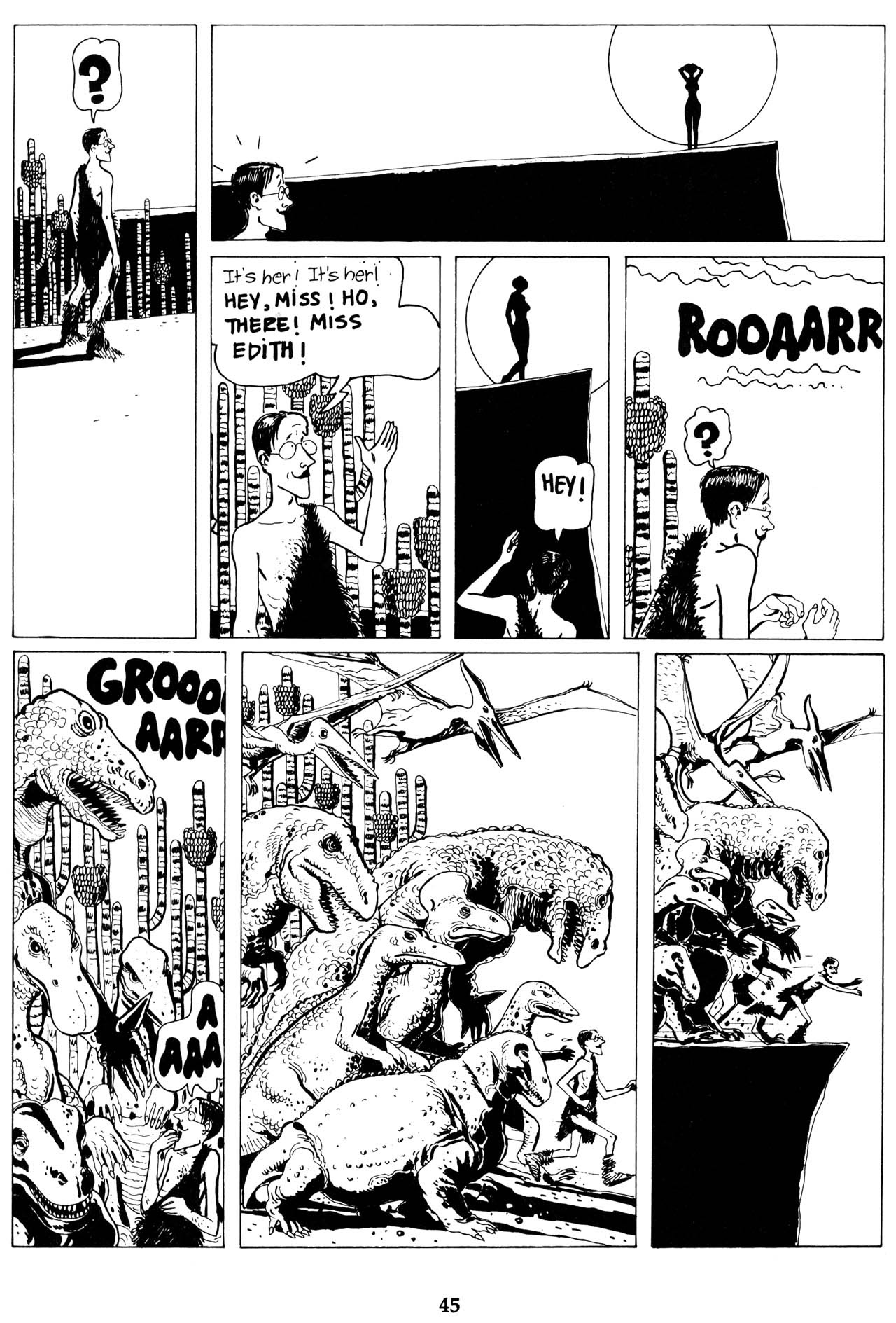 Read online The Extraordinary Adventures of Adele Blanc-Sec comic -  Issue #1 - 23