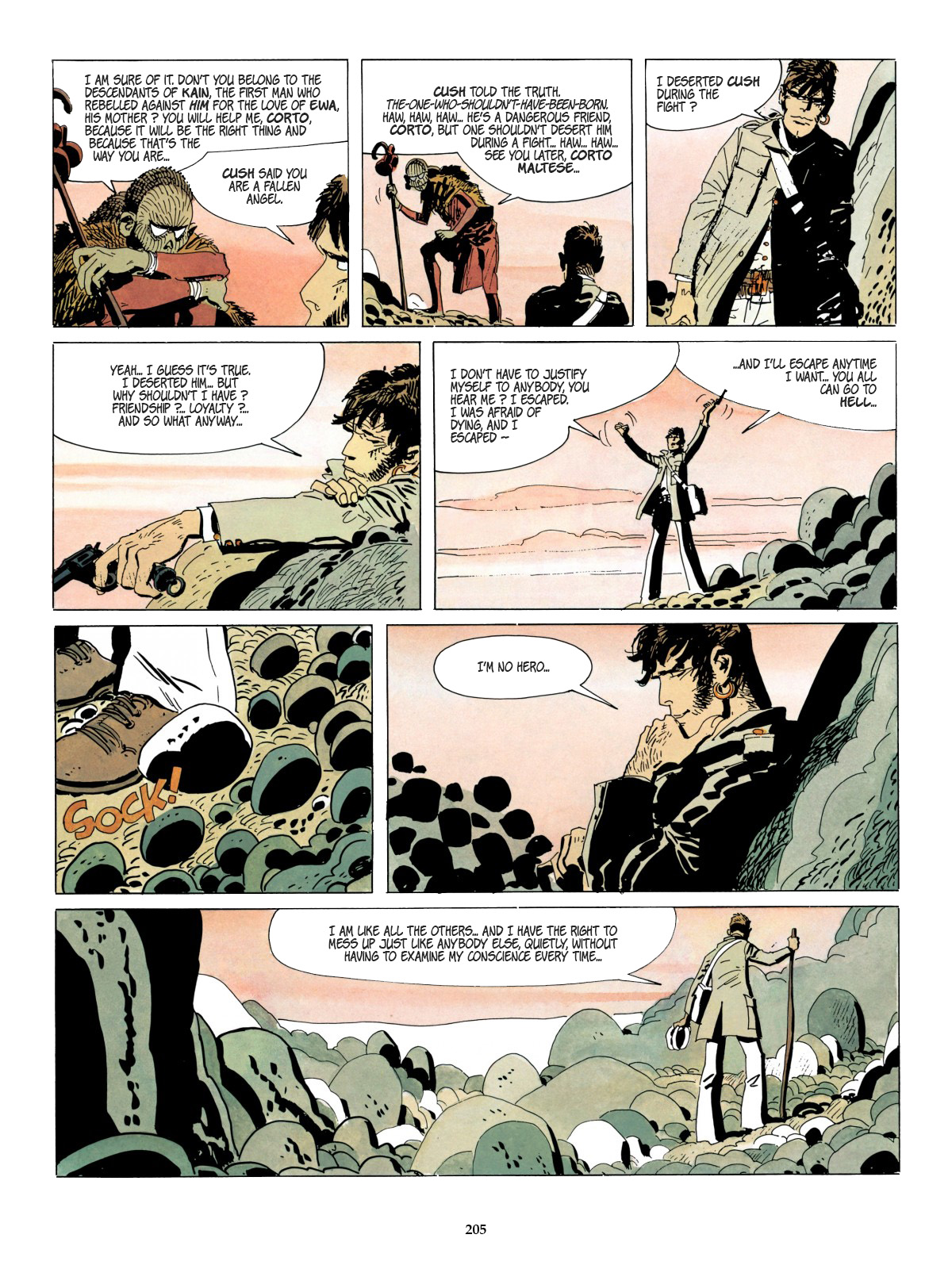 Read online Corto Maltese comic -  Issue # TPB 8 (Part 2) - 69