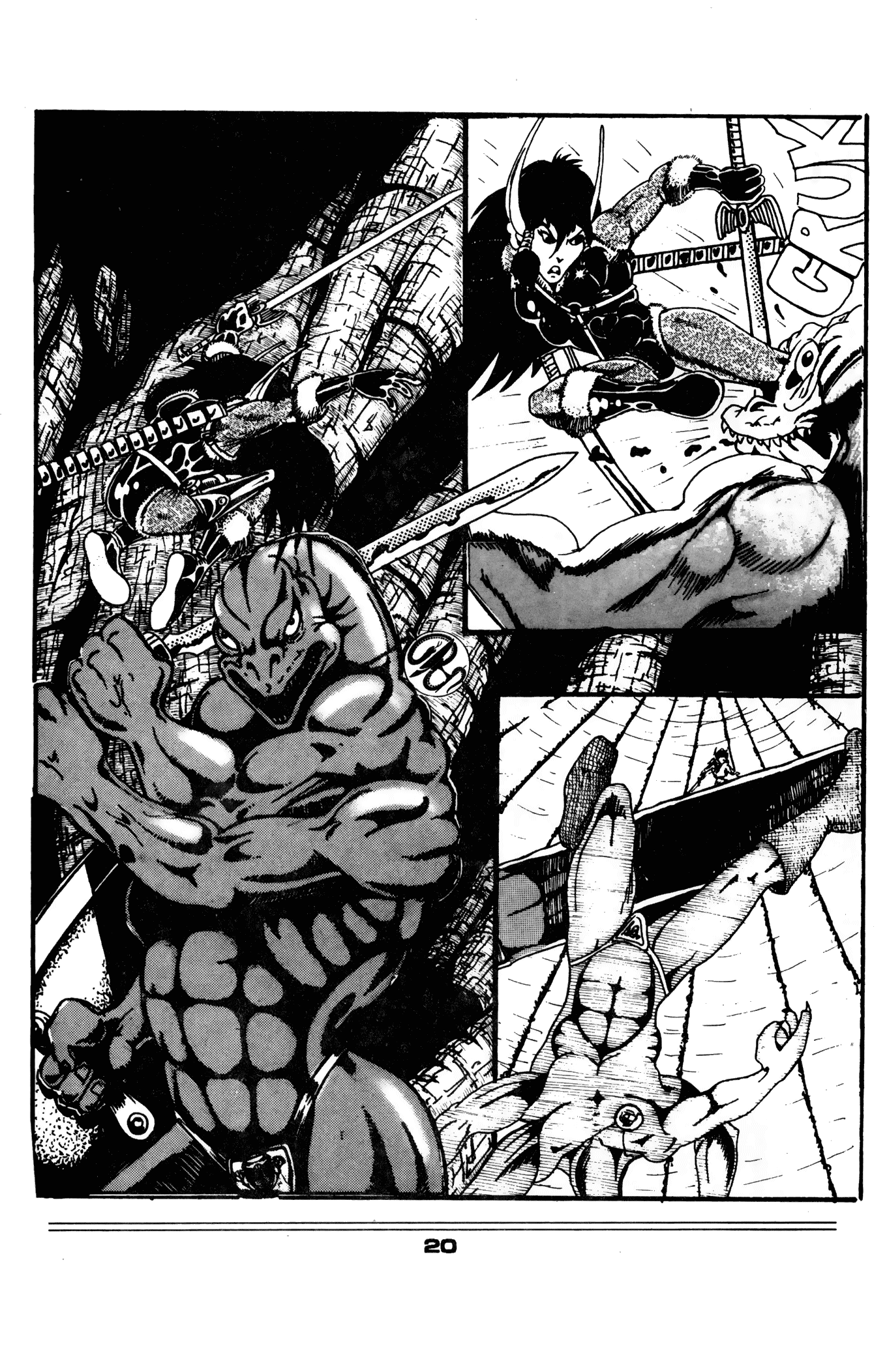 Read online Elflord Chronicles comic -  Issue #5 - 22
