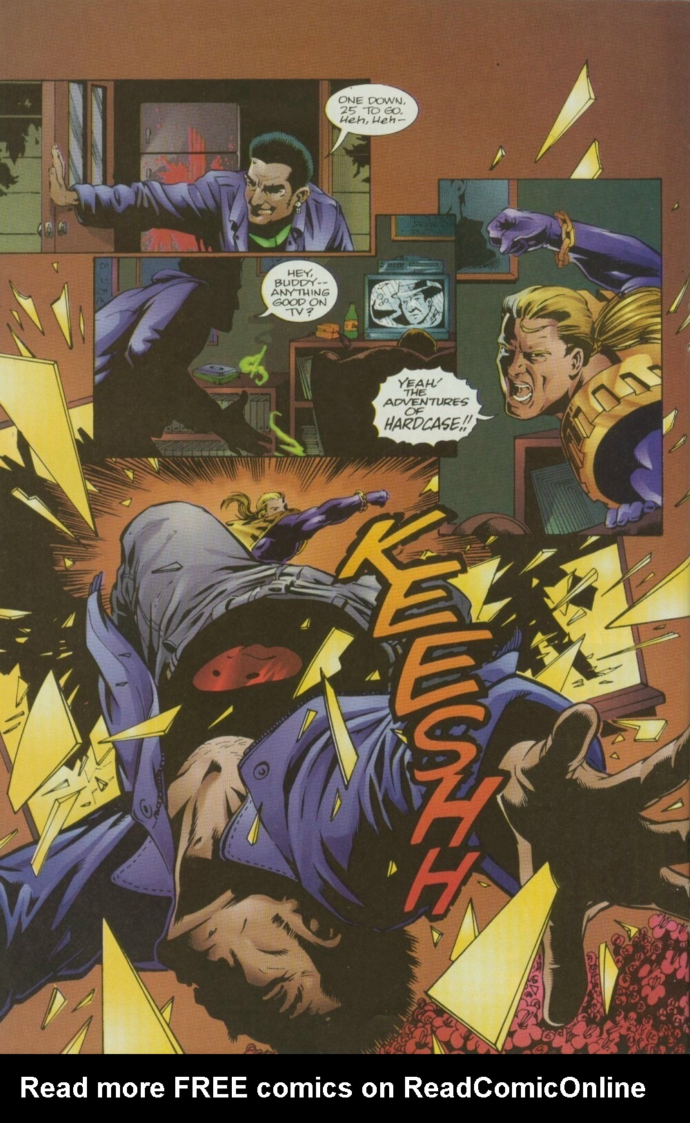 Read online Hardcase comic -  Issue #6 - 22