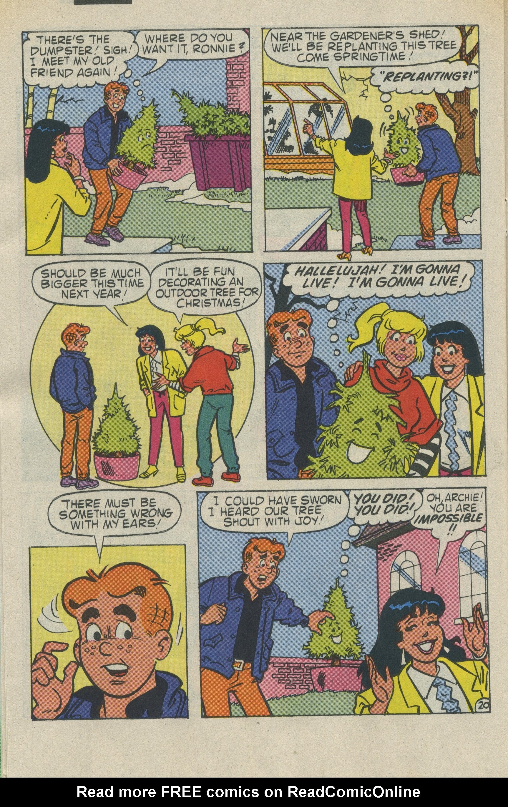 Read online Archie Giant Series Magazine comic -  Issue #630 - 32