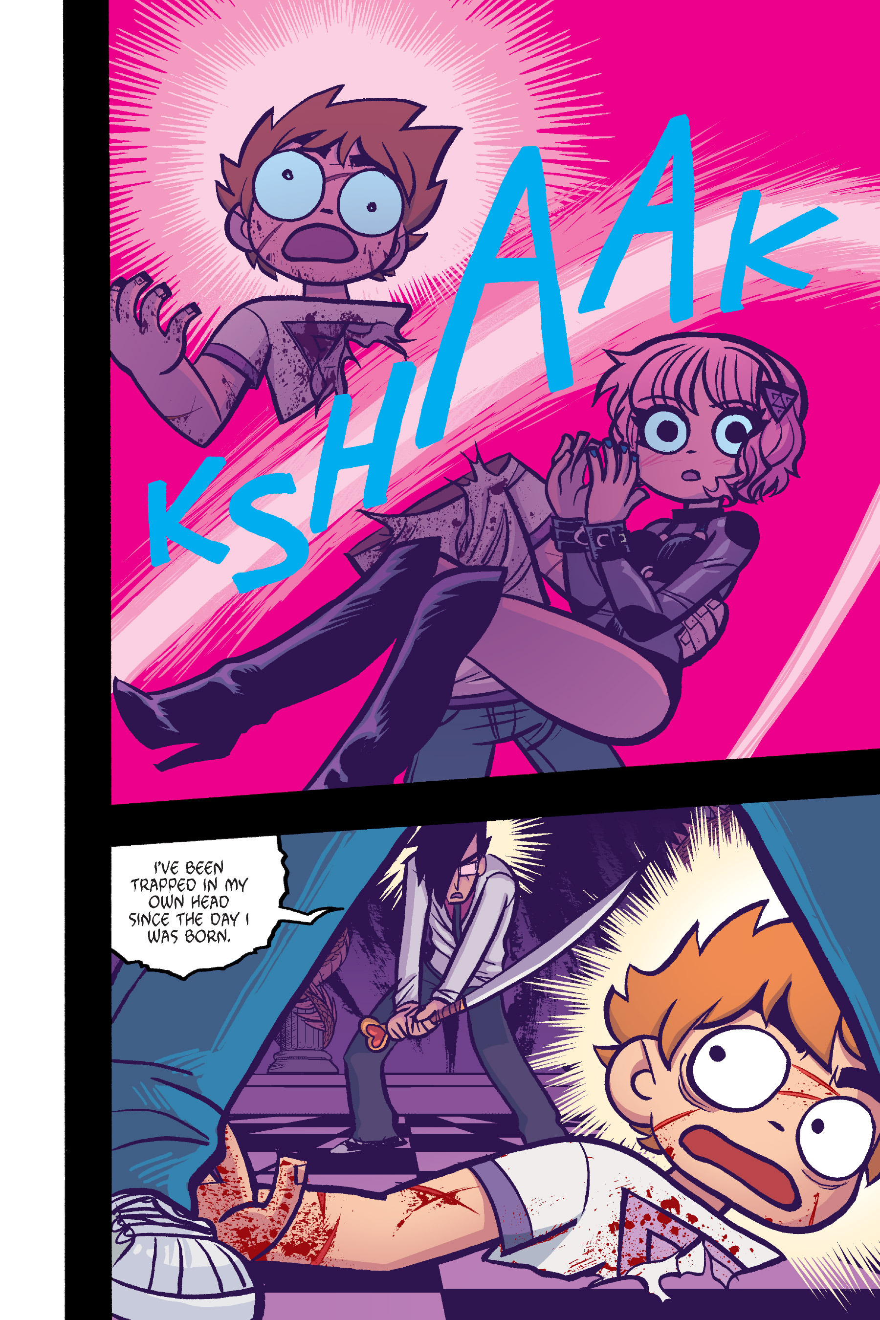 Read online Scott Pilgrim comic -  Issue #6 - 178