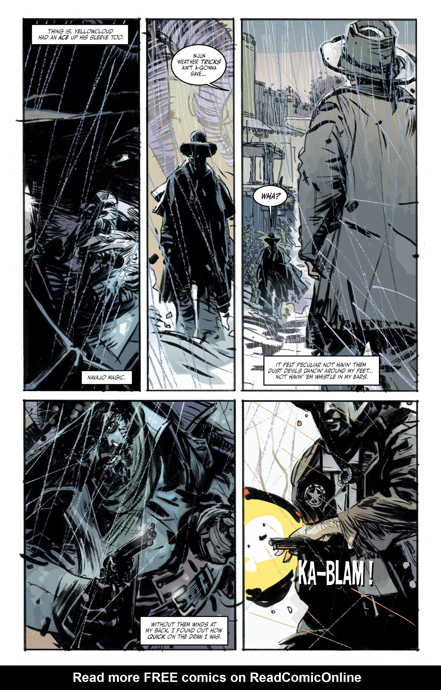 Read online Metal Hurlant comic -  Issue # _TPB (Part 2) - 55