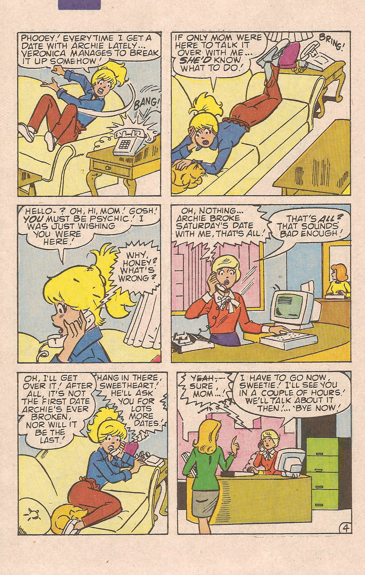 Read online Betty's Diary comic -  Issue #24 - 6