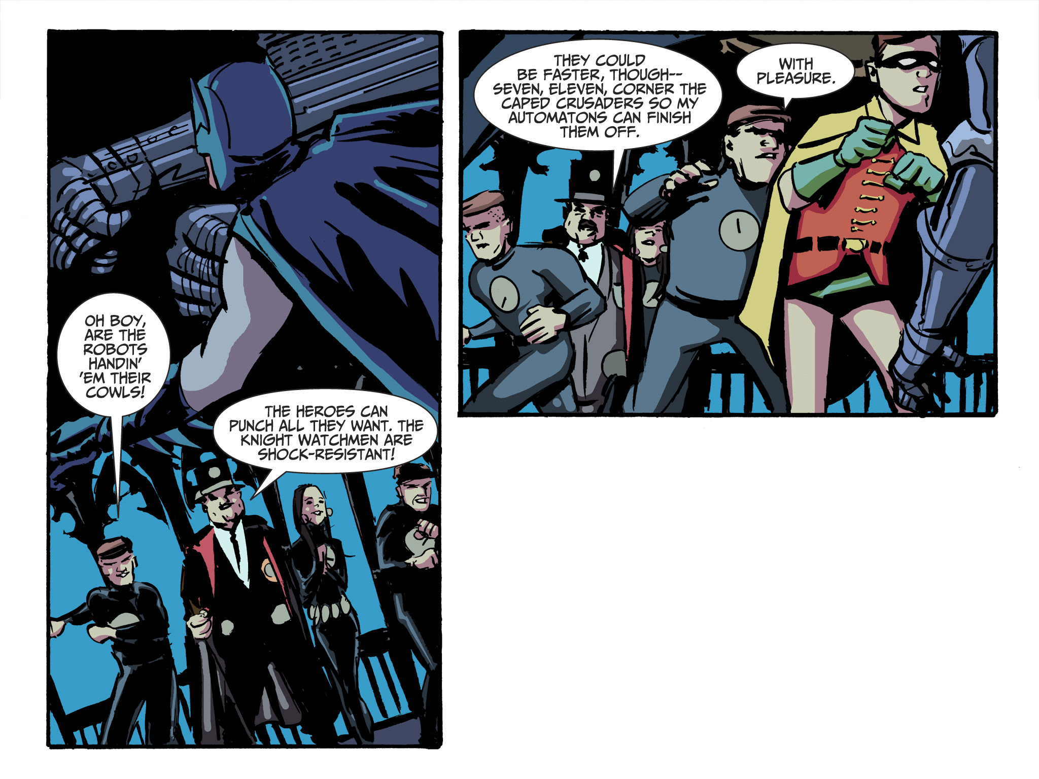 Read online Batman '66 [I] comic -  Issue #12 - 75