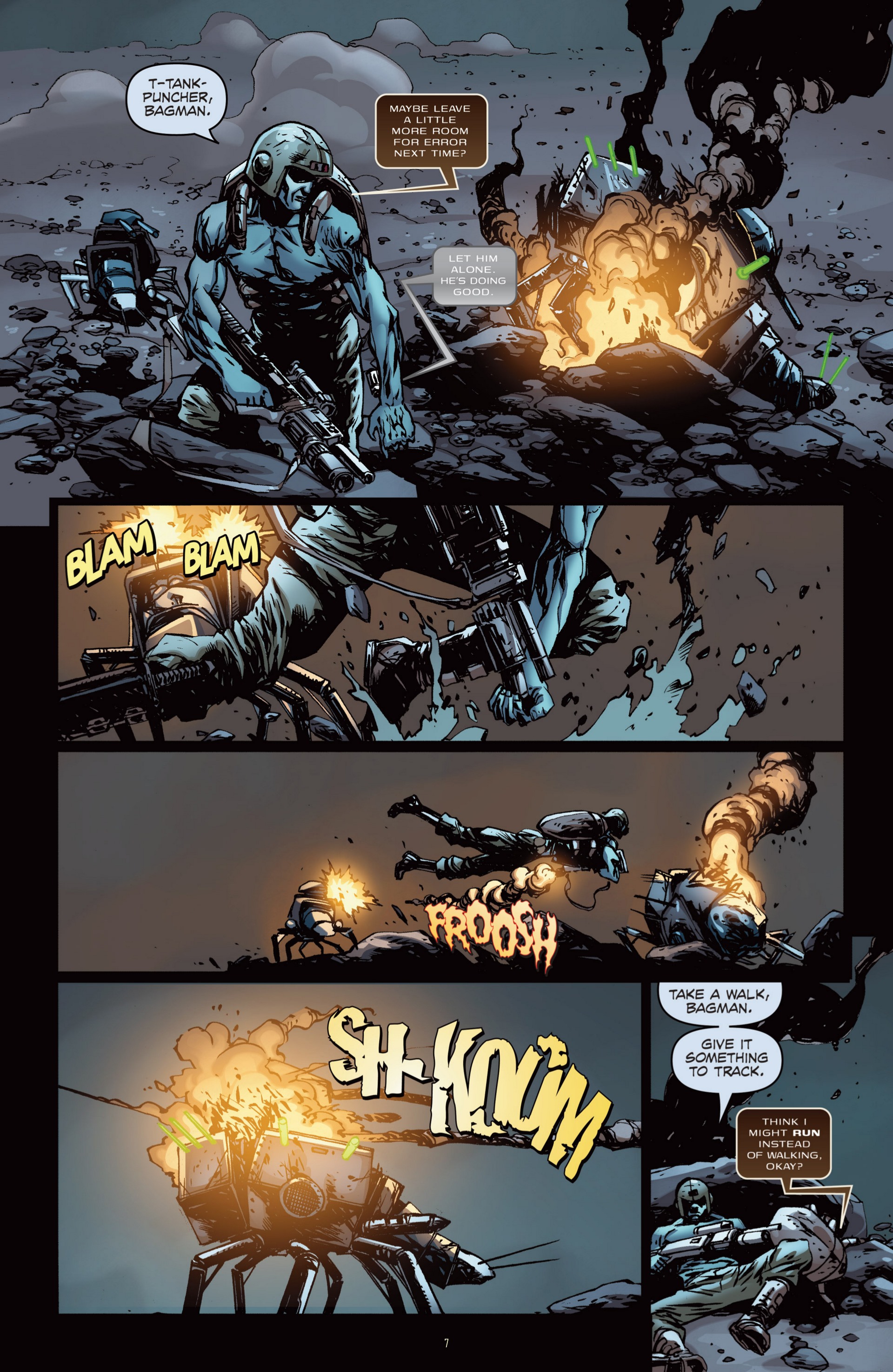 Read online Rogue Trooper (2014) comic -  Issue #3 - 10