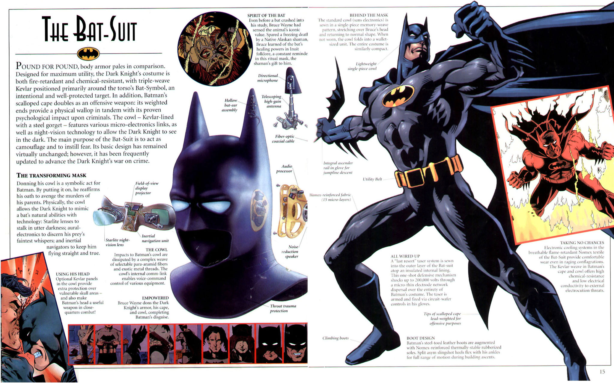Read online Batman: The Ultimate Guide To The Dark Knight comic -  Issue # TPB - 11