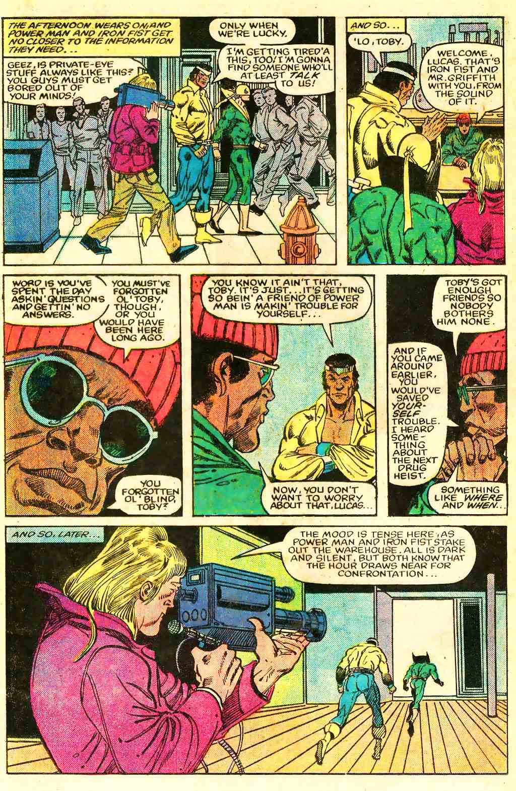 Read online Power Man and Iron Fist (1978) comic -  Issue #93 - 11