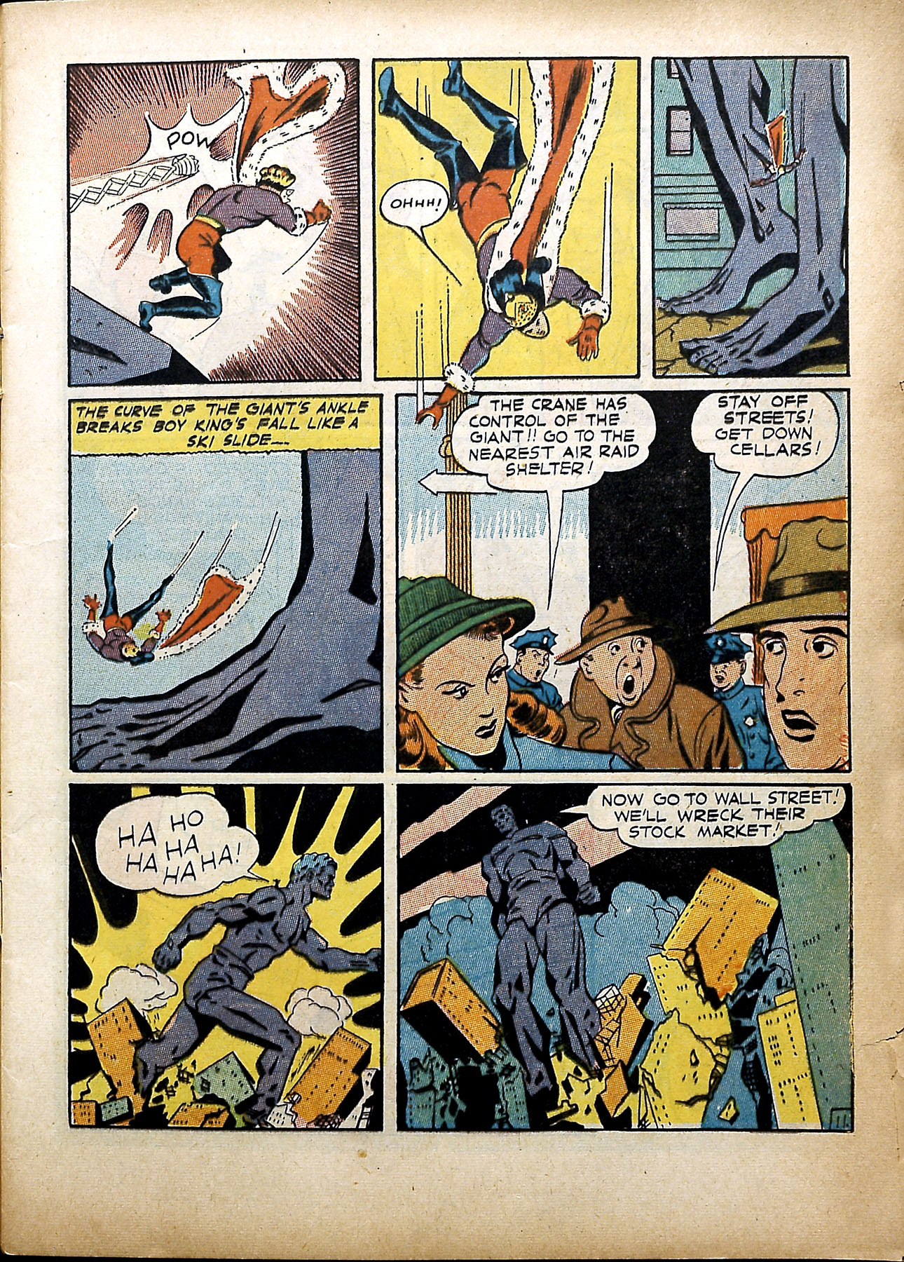 Read online Clue Comics comic -  Issue #3 - 13