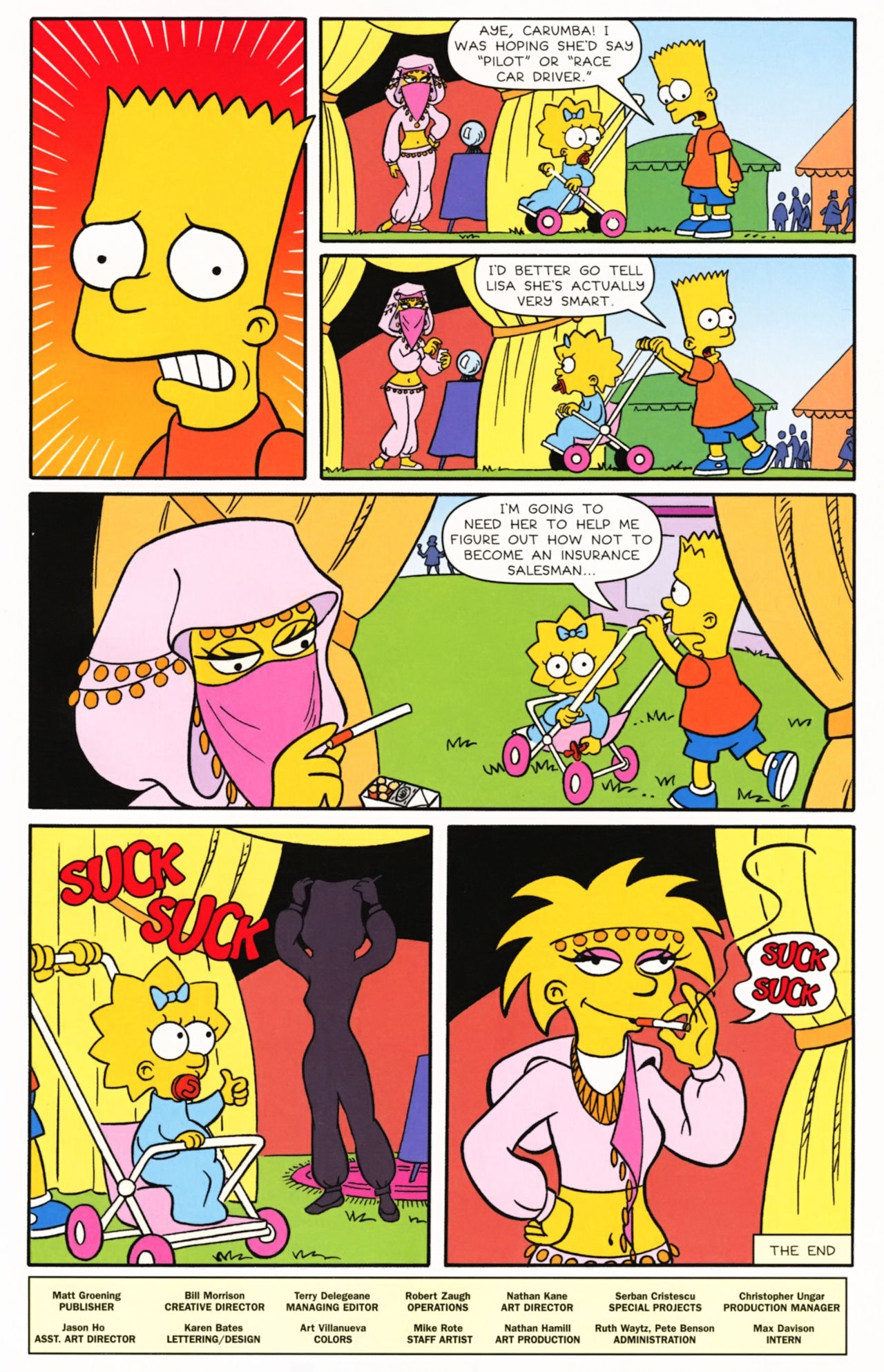 Read online Bart Simpson comic -  Issue #54 - 26