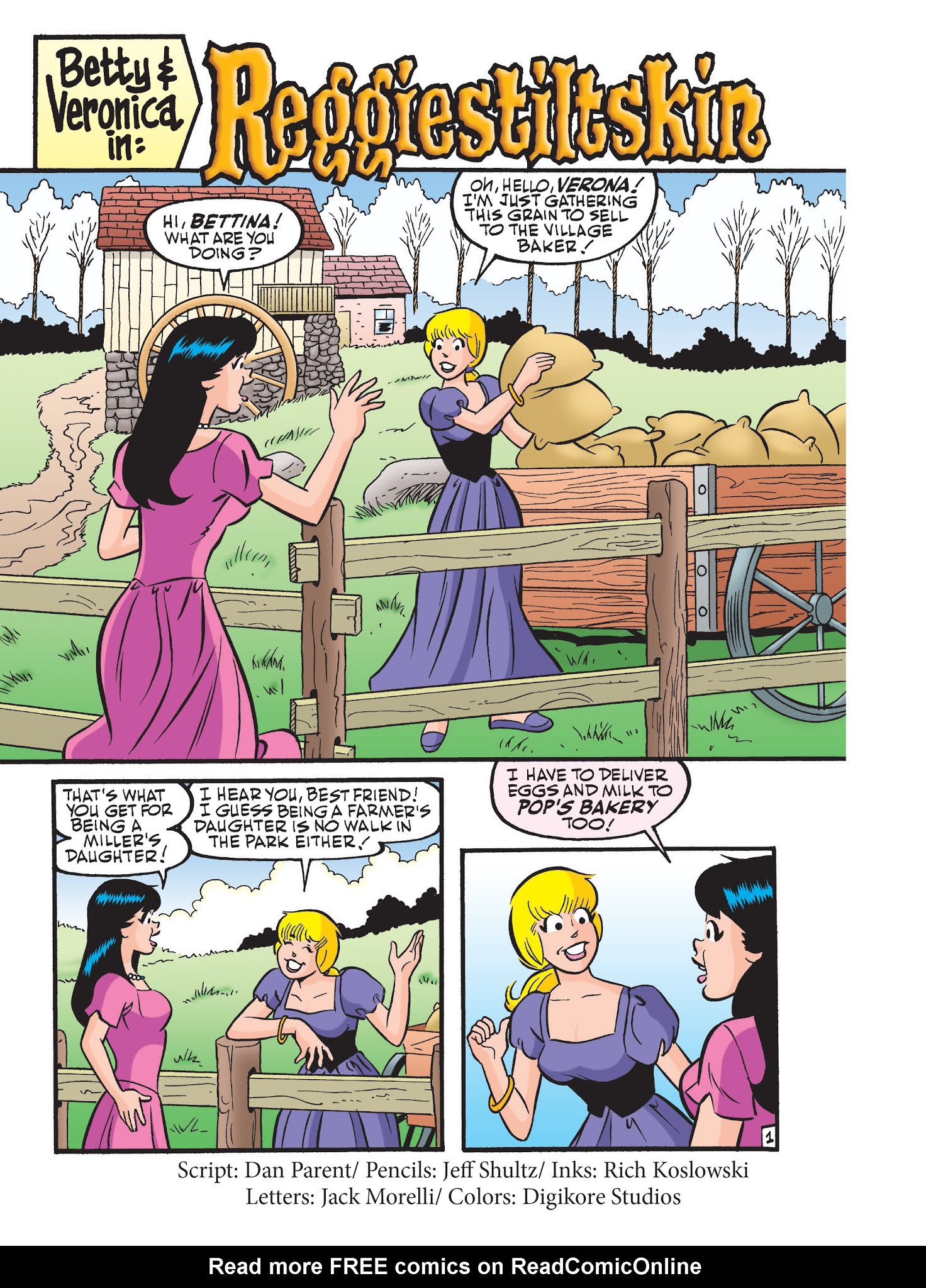 Read online Archie 75th Anniversary Digest comic -  Issue #10 - 125
