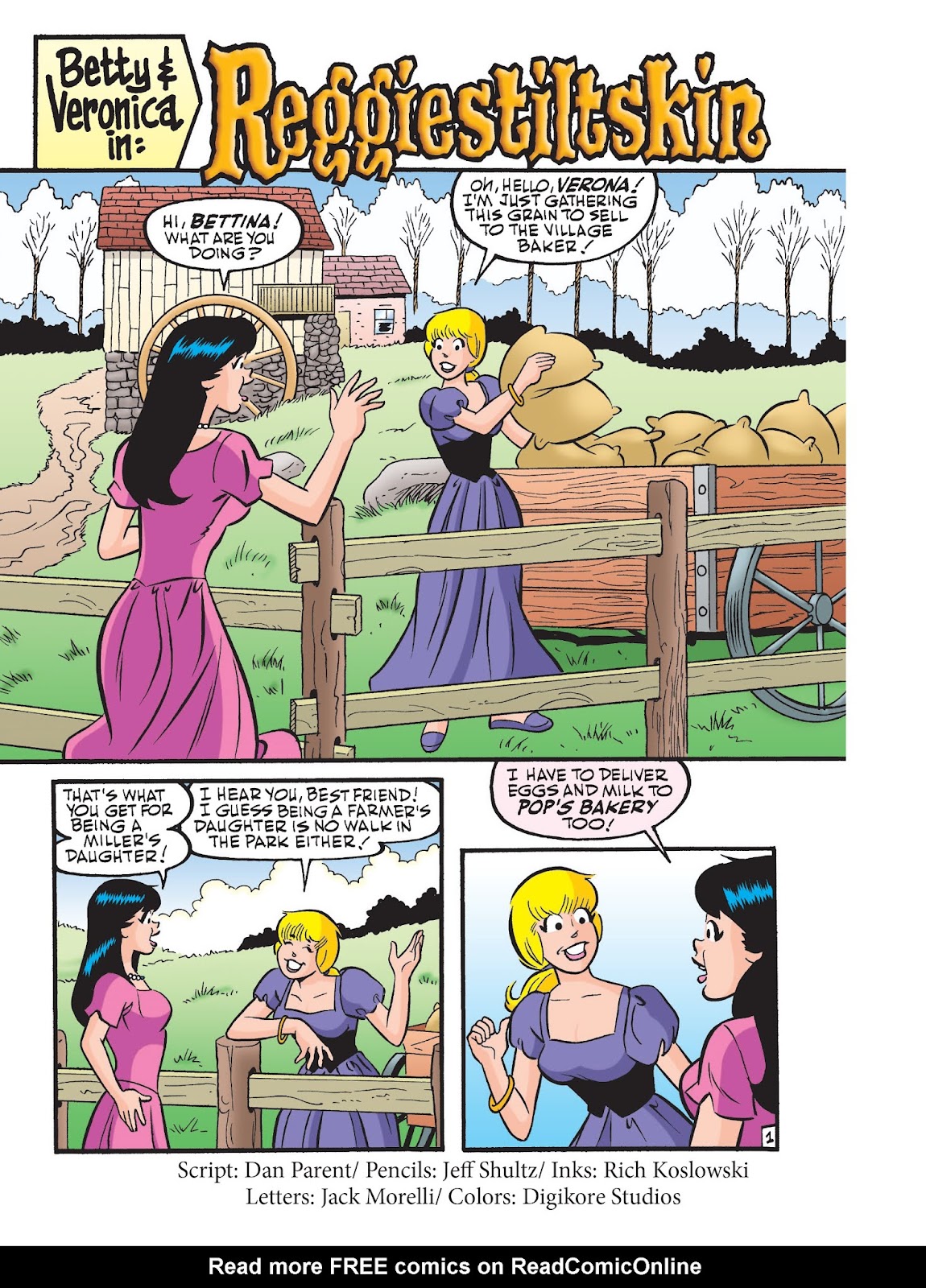 Archie 75th Anniversary Digest issue 10 - Page 125
