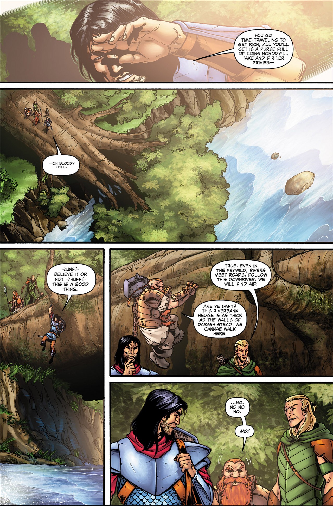 Read online Dungeons & Dragons (2010) comic -  Issue #8 - 8